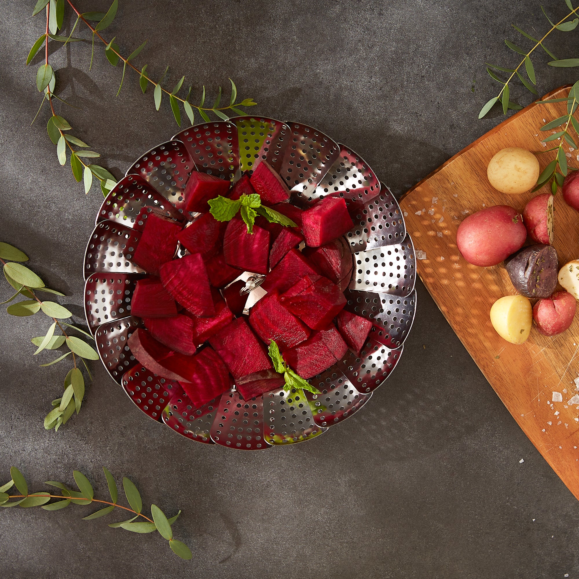 Endurance® Vegetable Steamer - 9In