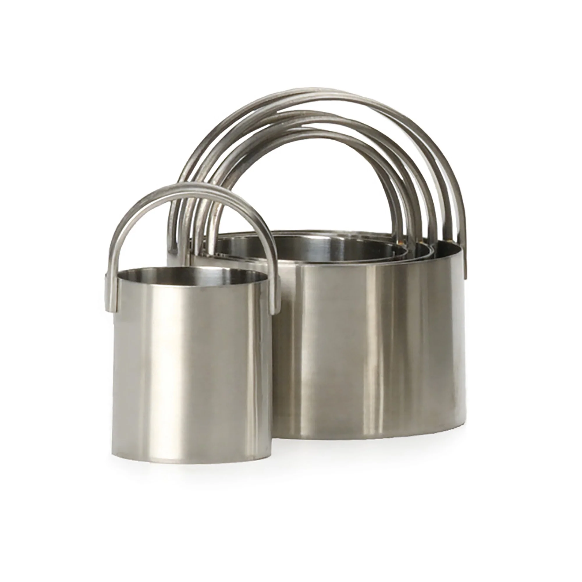 Round Biscuit Cutters - Set Of 4