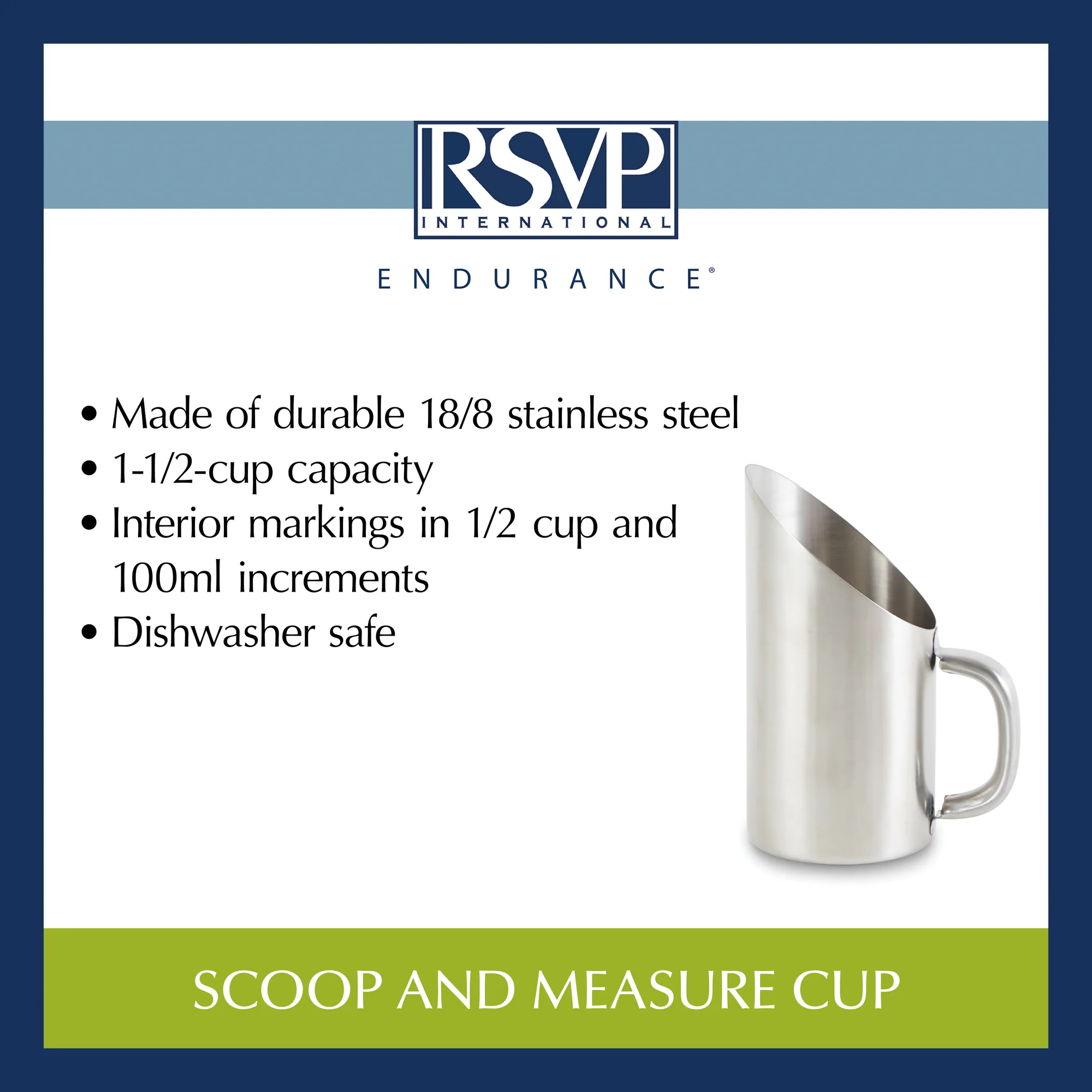 Endurance® Scoop And Measure Cup