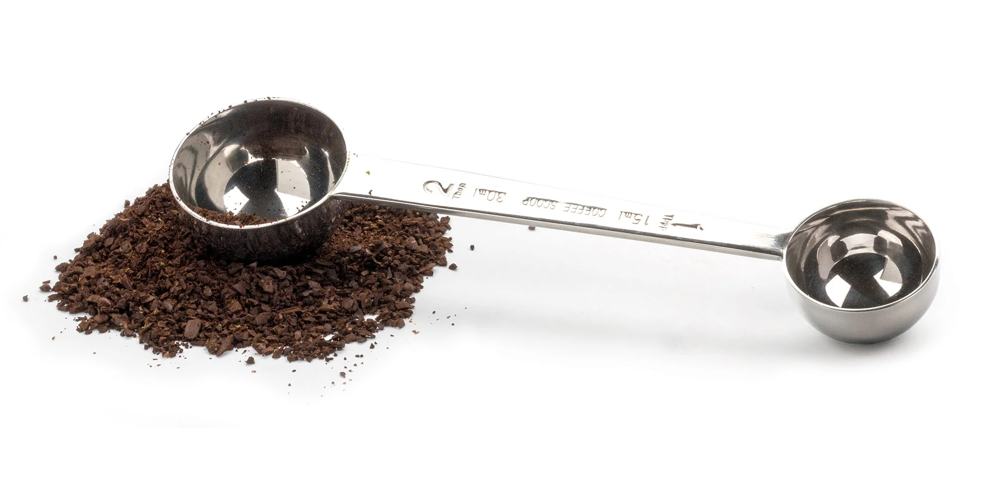 Double Coffee Scoop