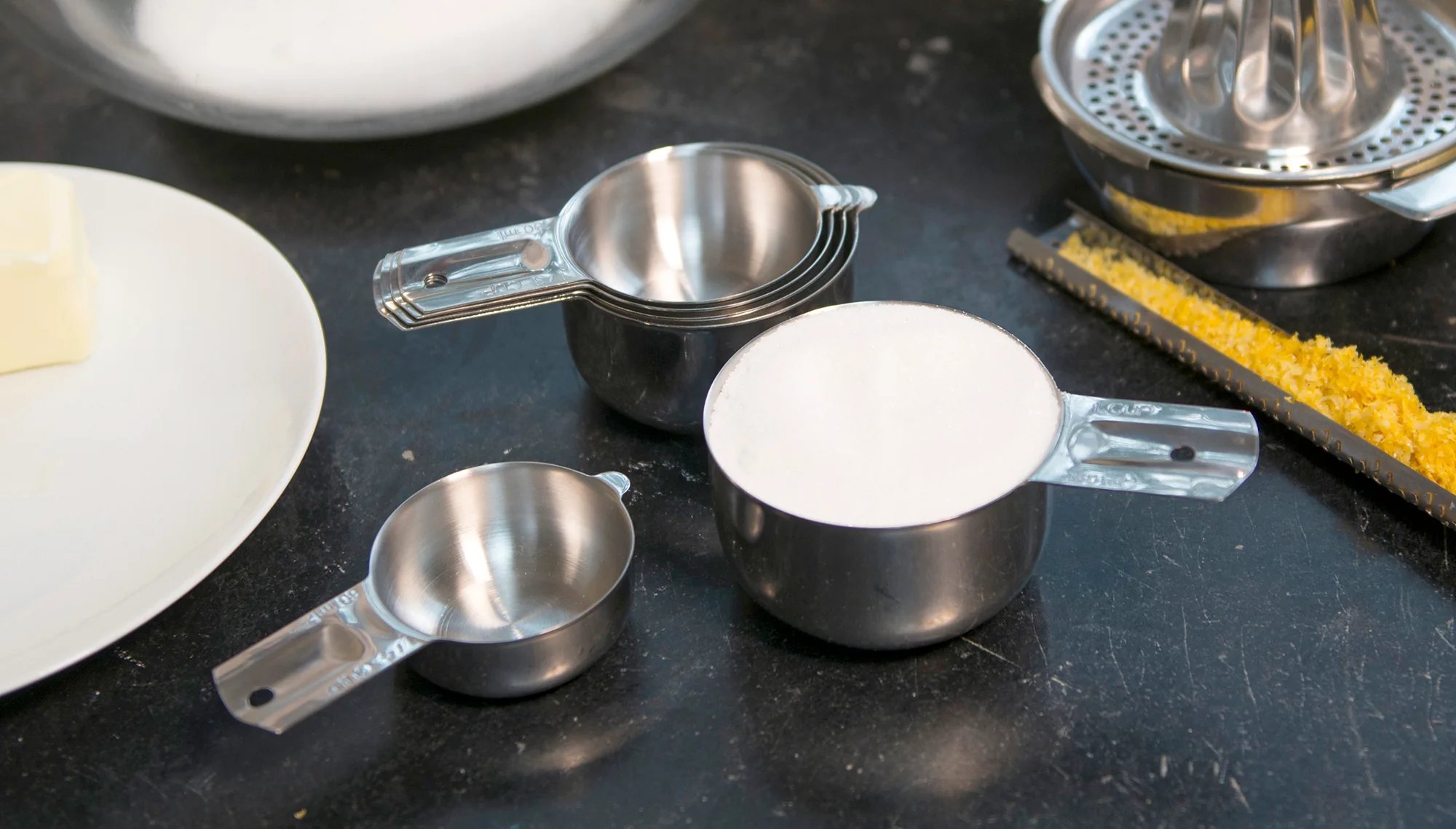 Endurance® Nesting Measuring Cup Set Of 6