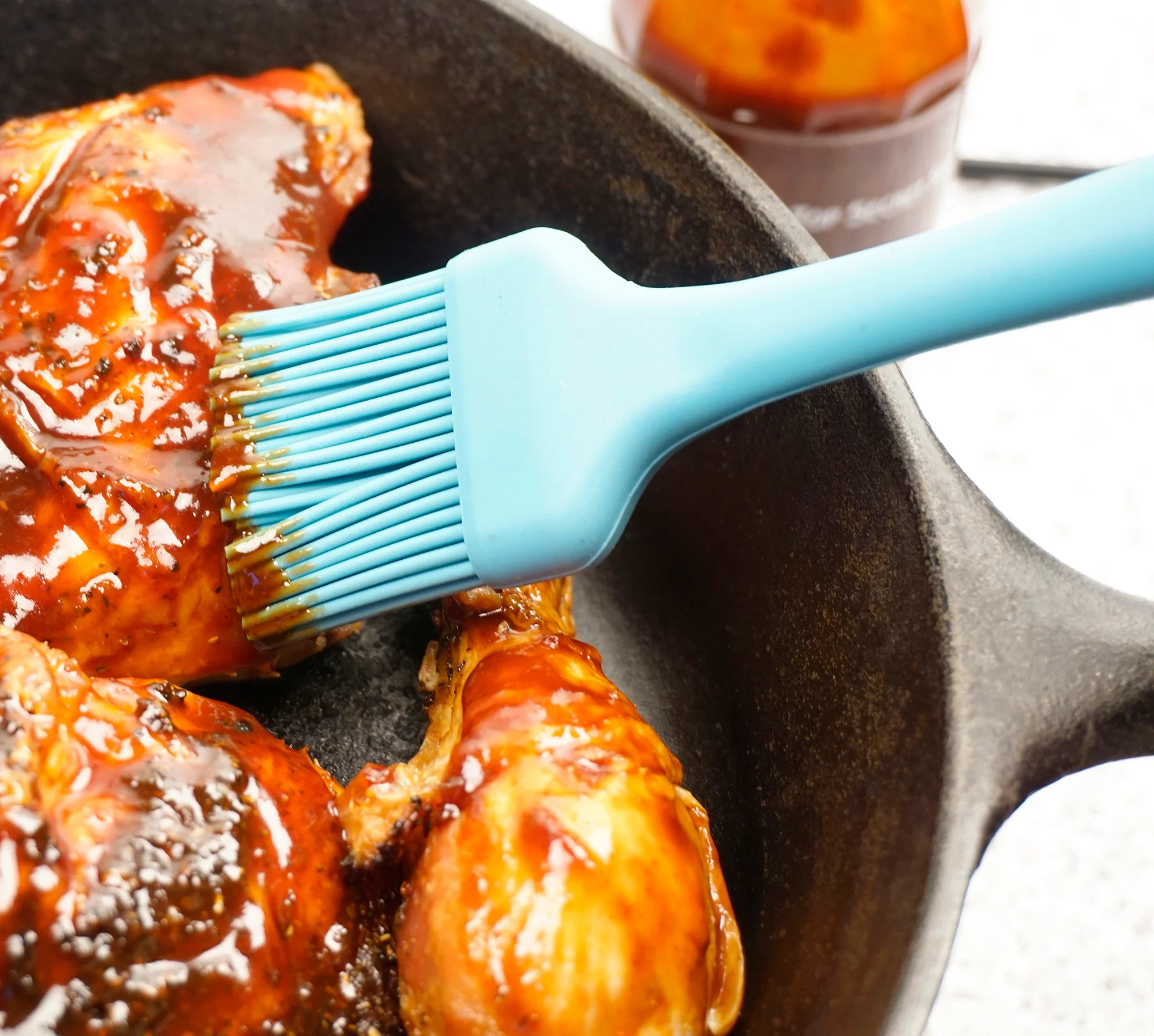 Ela's Silicone Basting Brush - Turquoise