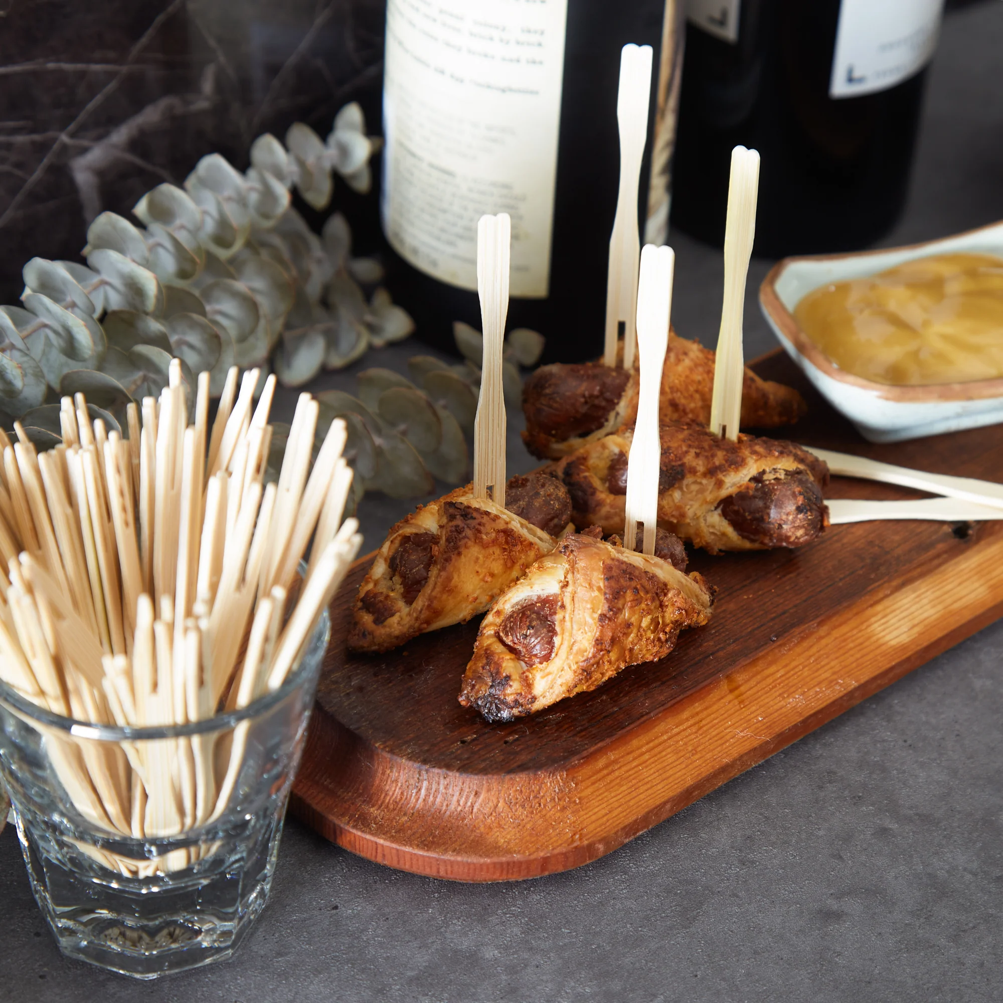 Bamboo Party Fork - 72 Count