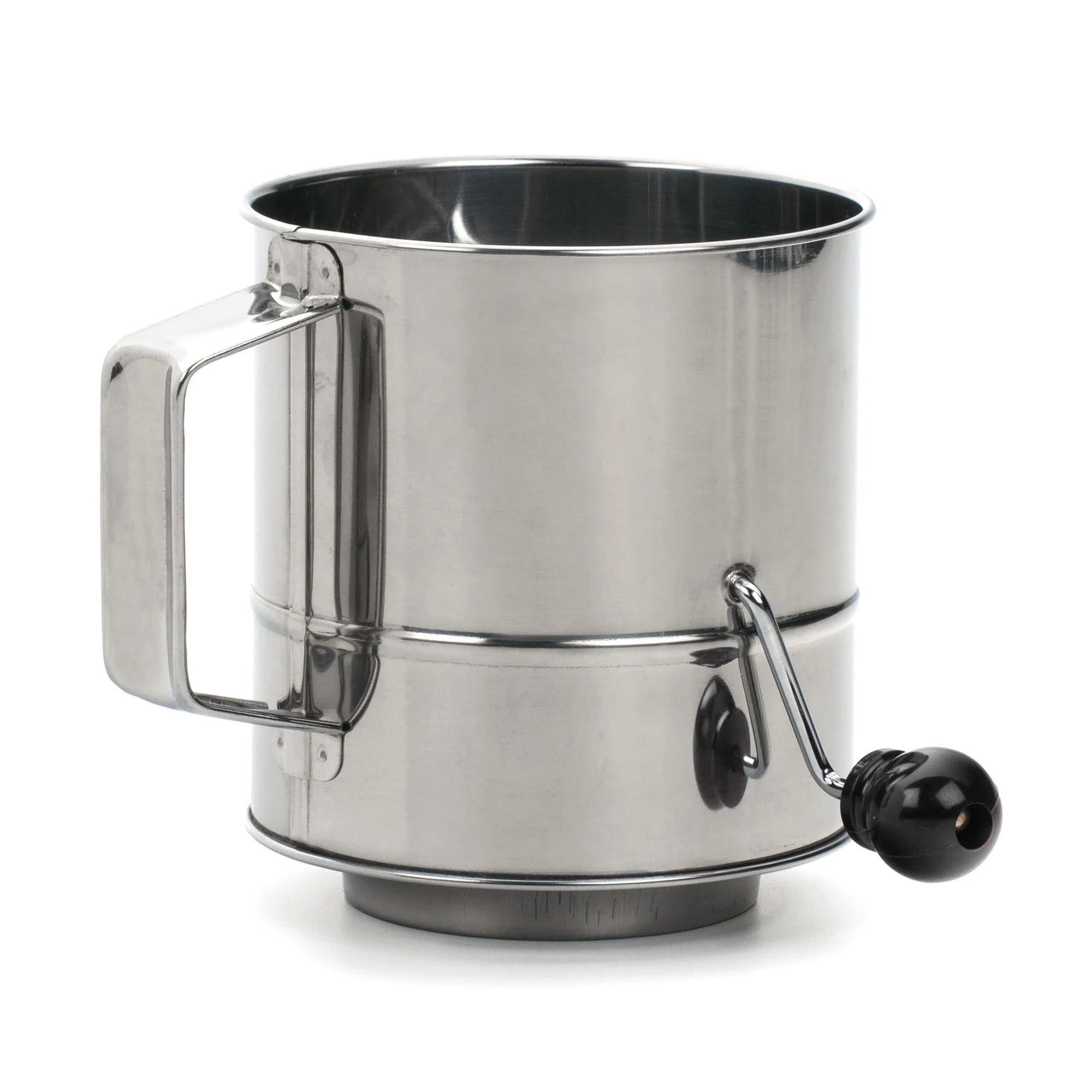 Endurance® Crank Style Flour Sifter - 3 Cup