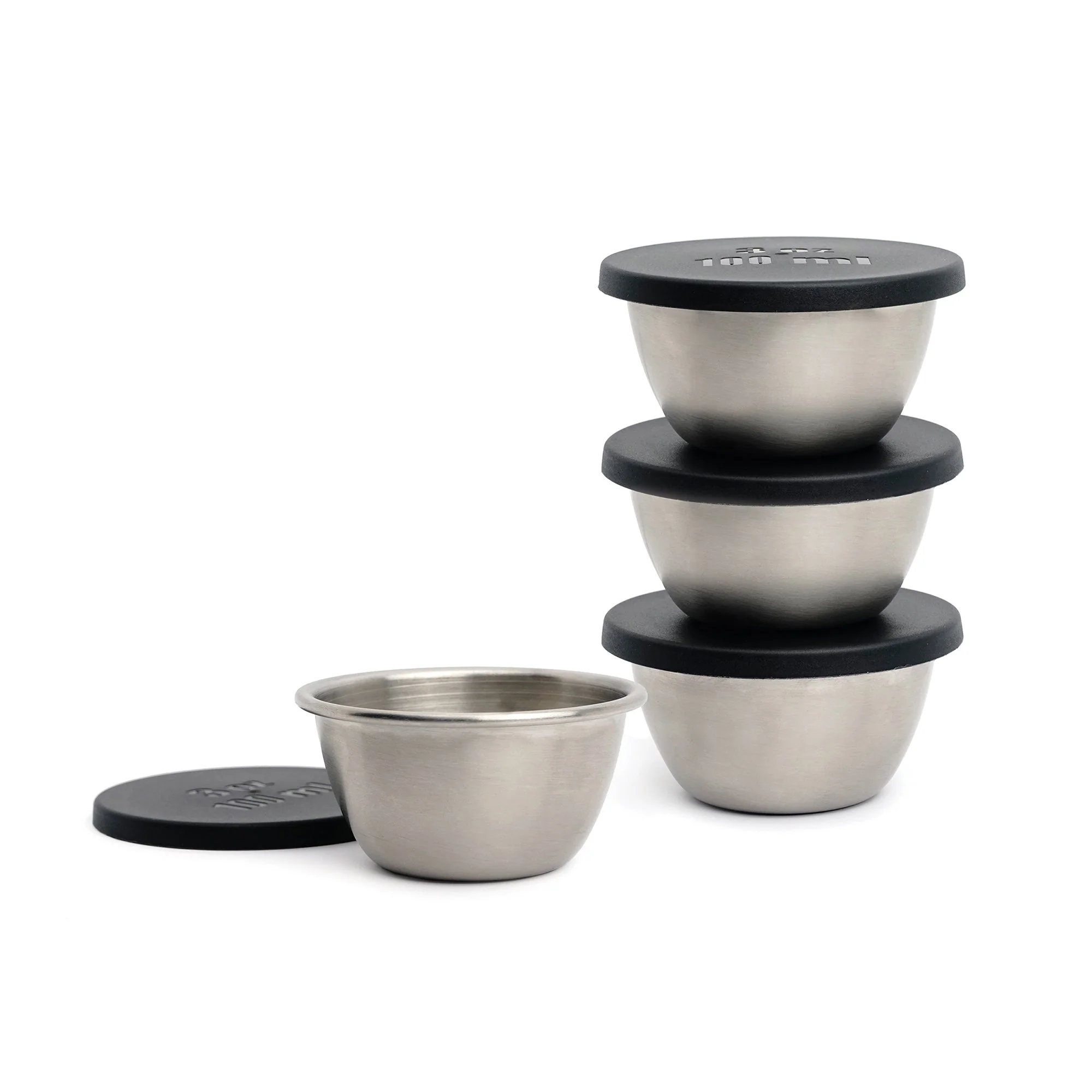 Endurance® Condiment Cups With Lids Set Of 4