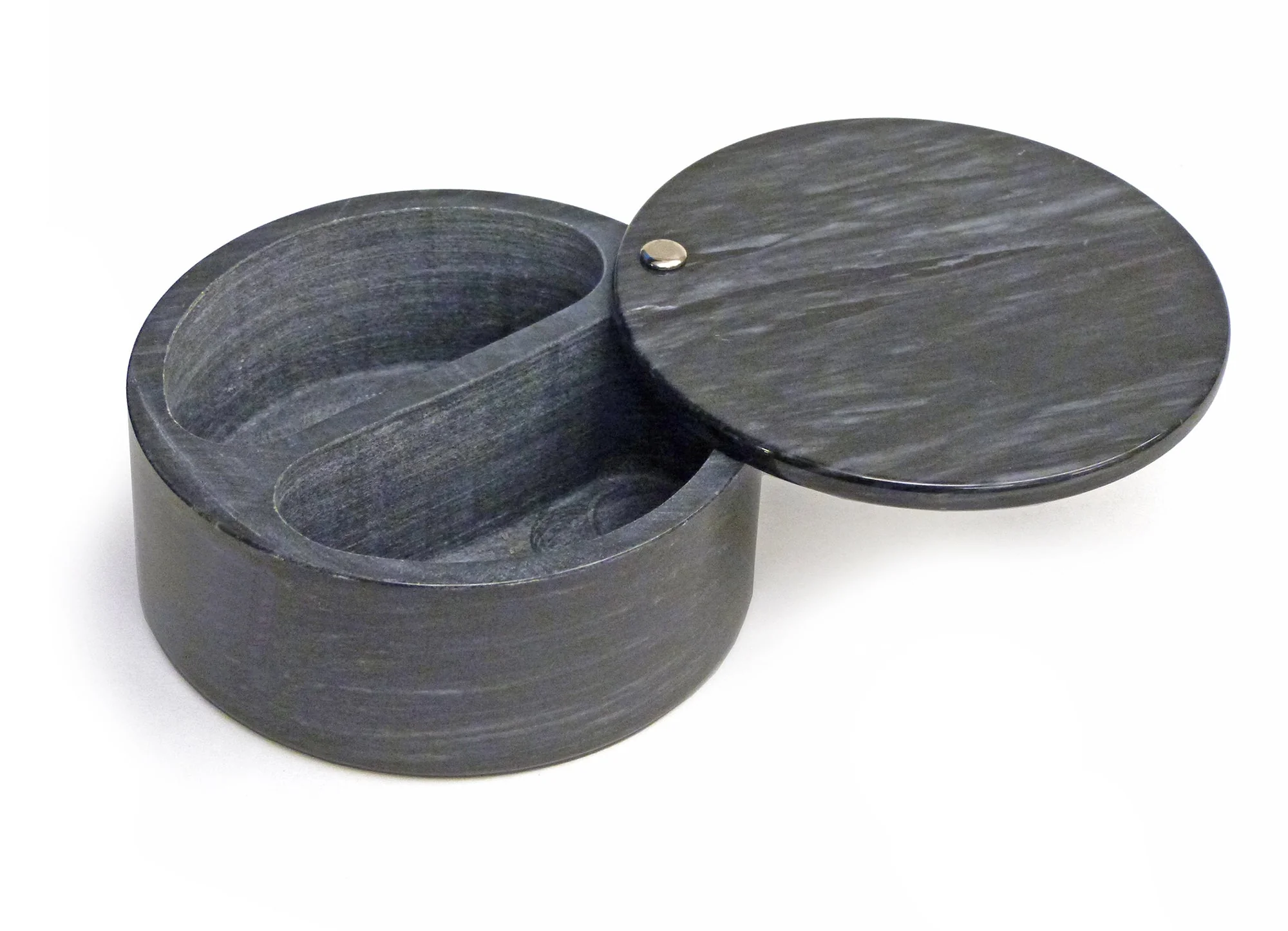 Salt Box - Black Marble