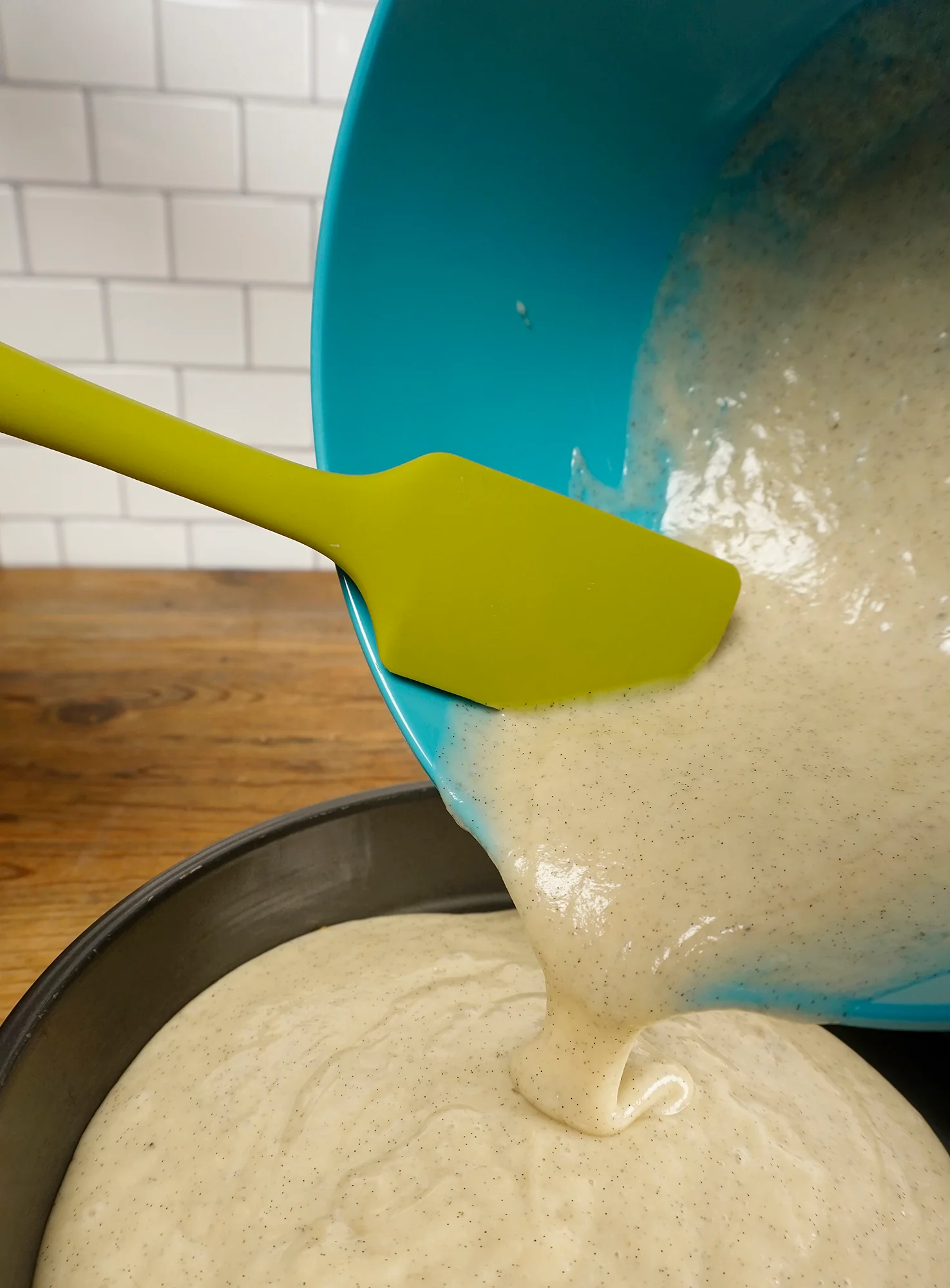 Ela Style Spatula - Green