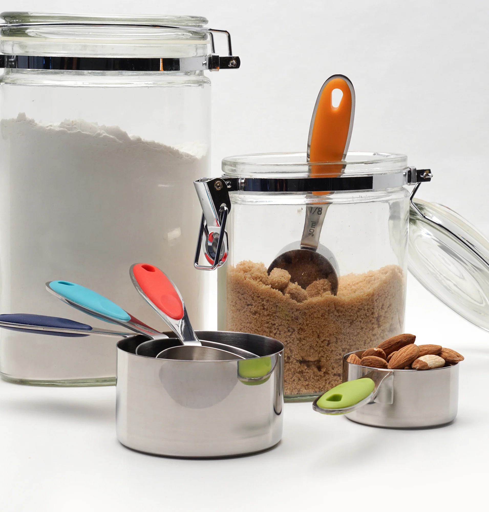 Endurance® Colorful Measuring Cups - Set of 5