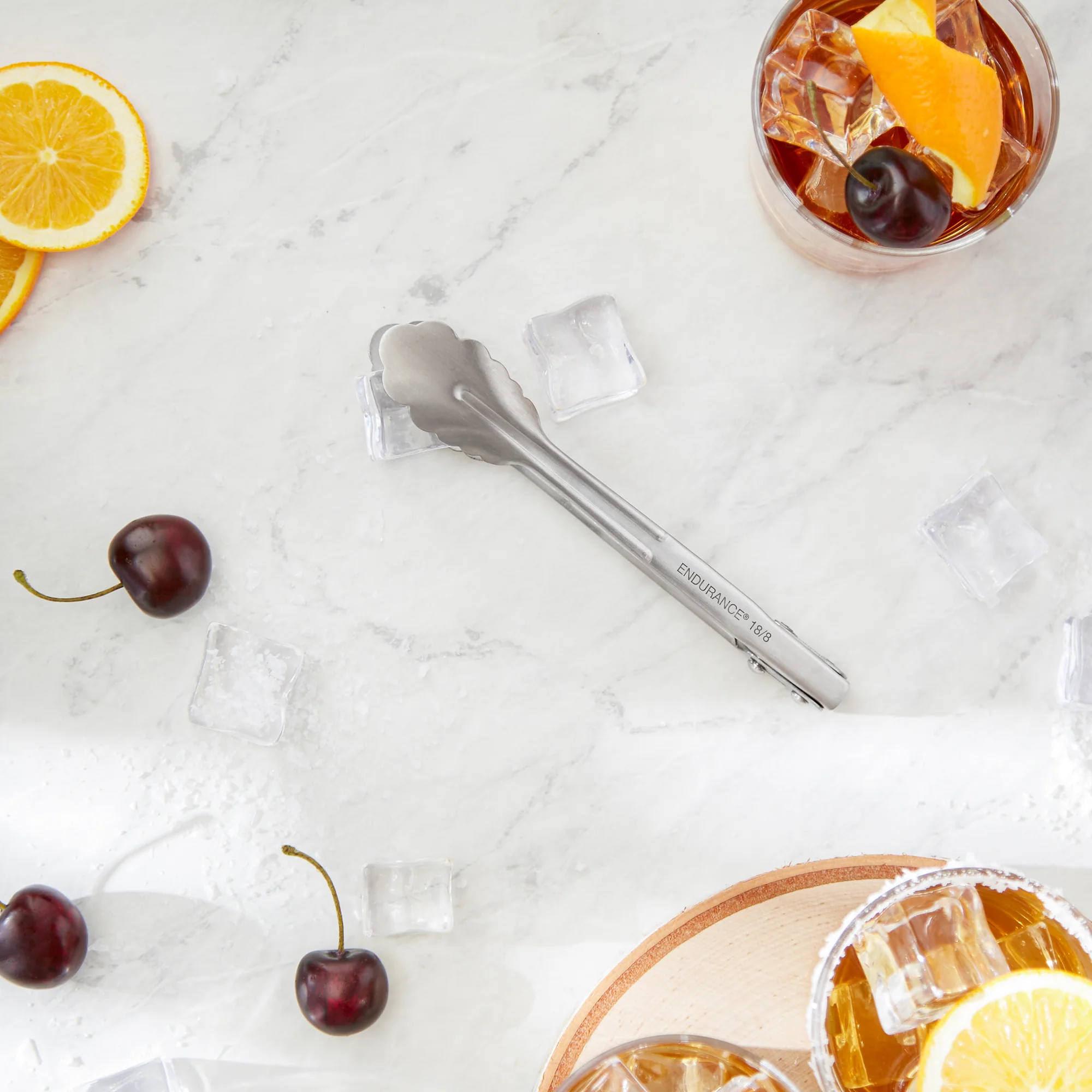 Endurance® Locking Tongs - Mini - 6In