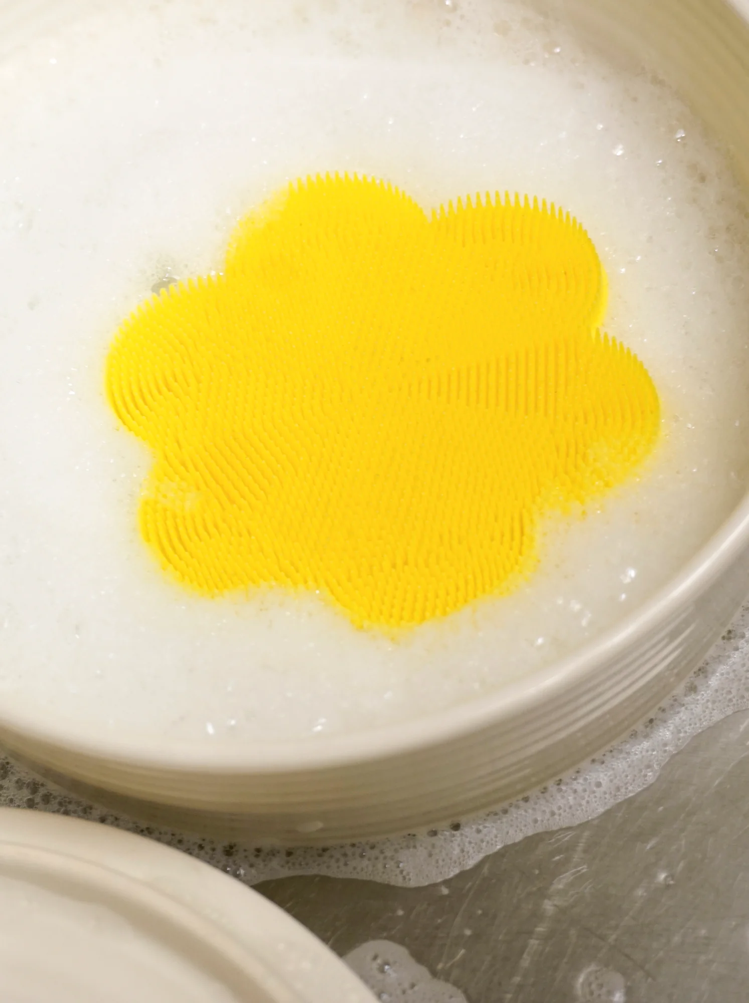 Silicone Soft Scrub - Yellow