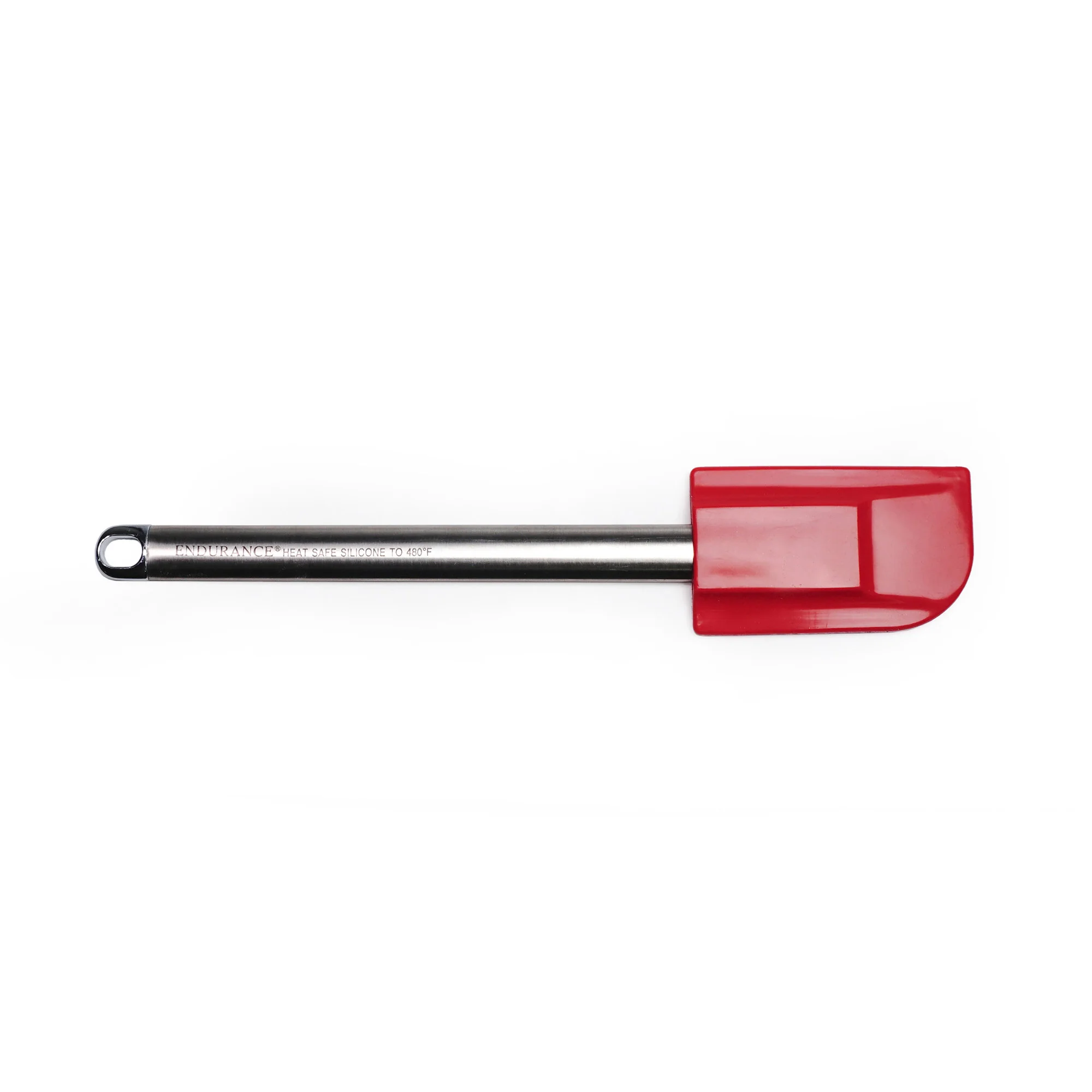 Silicone Spatula - Medium - Red