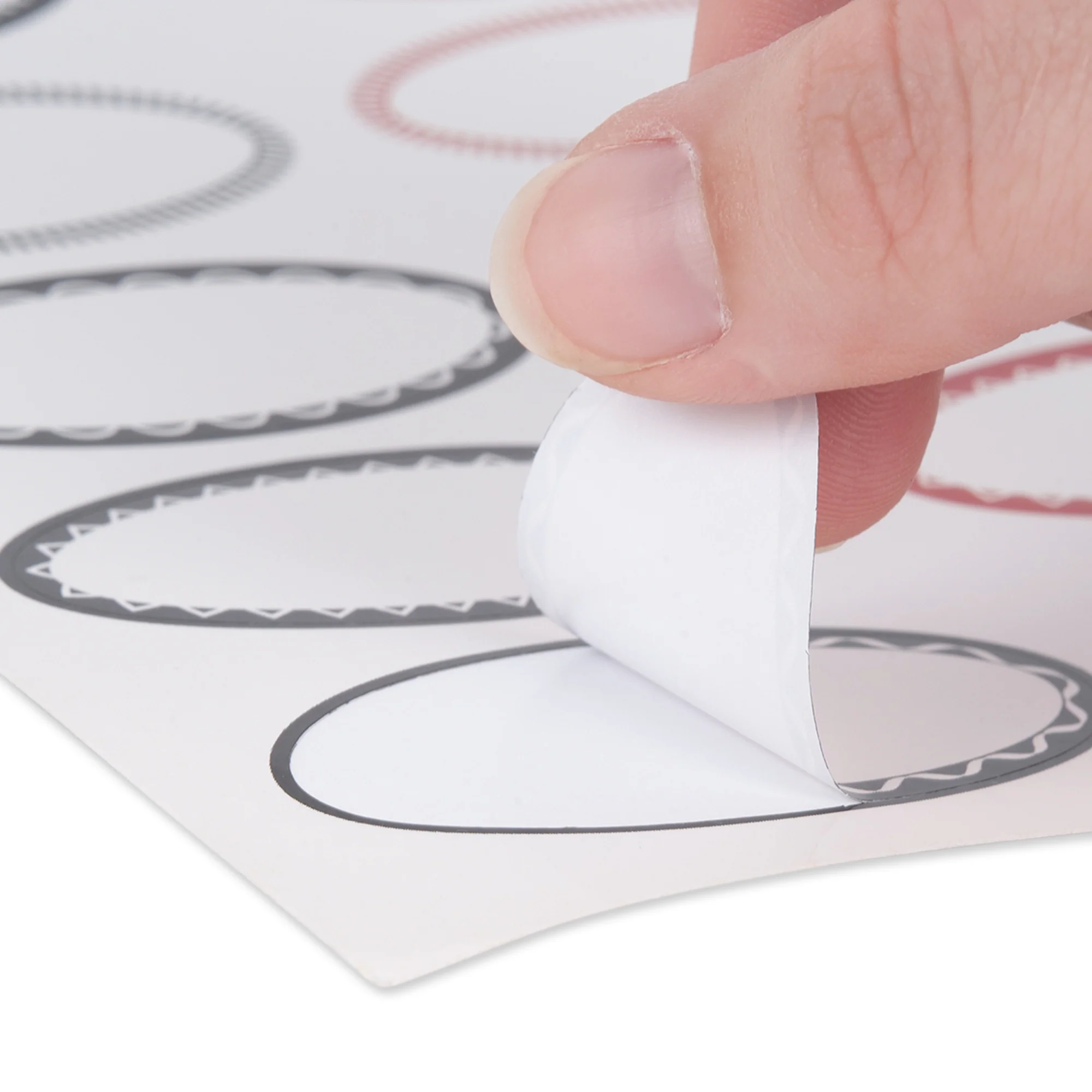 Canning Labels - Small Oval