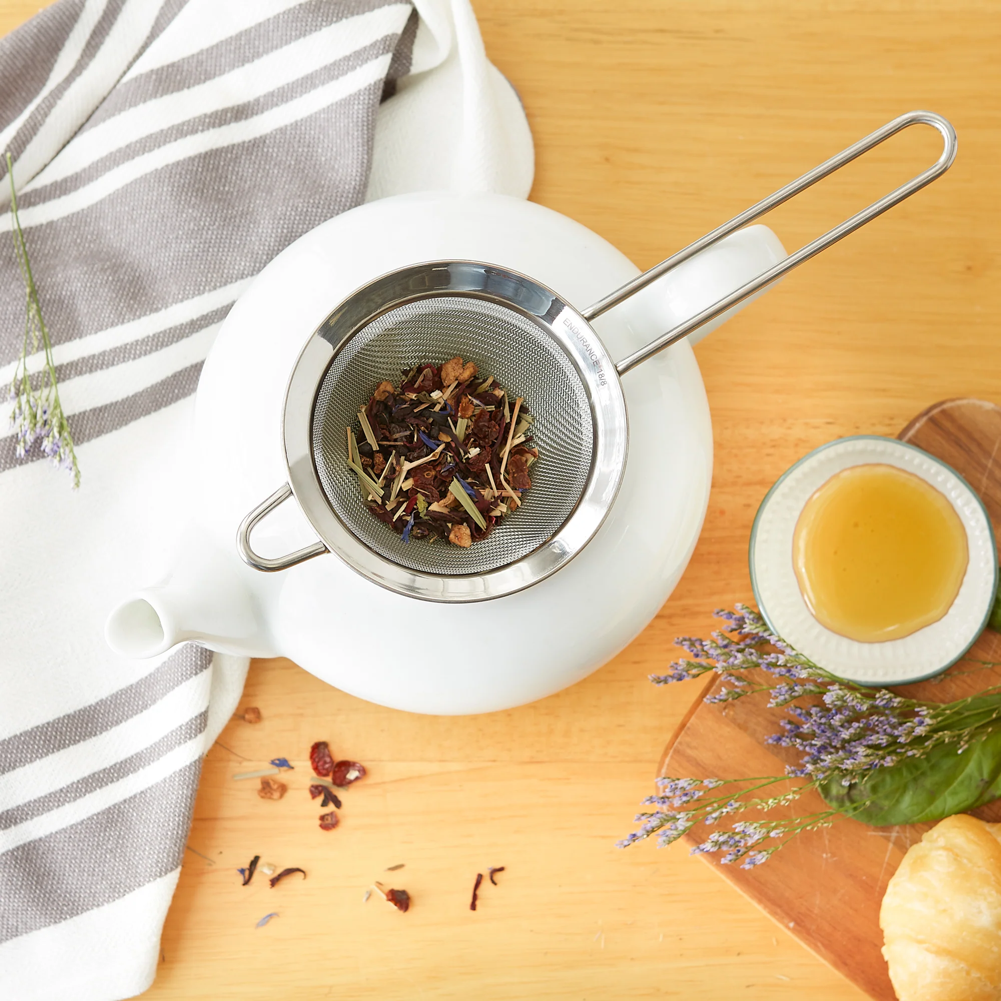 Endurance® Conical Mesh Strainer 4In