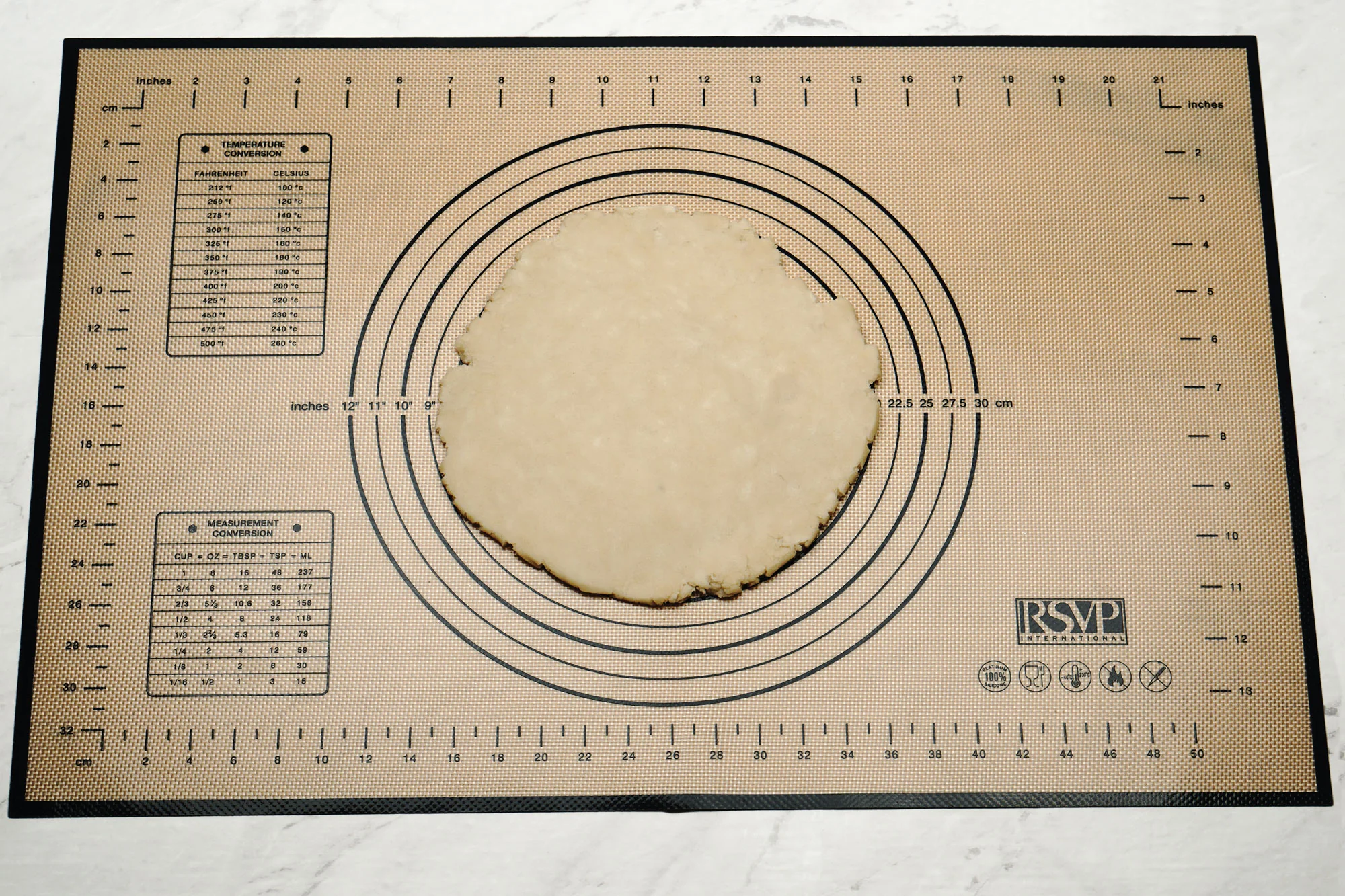 Silicone Pastry Mat