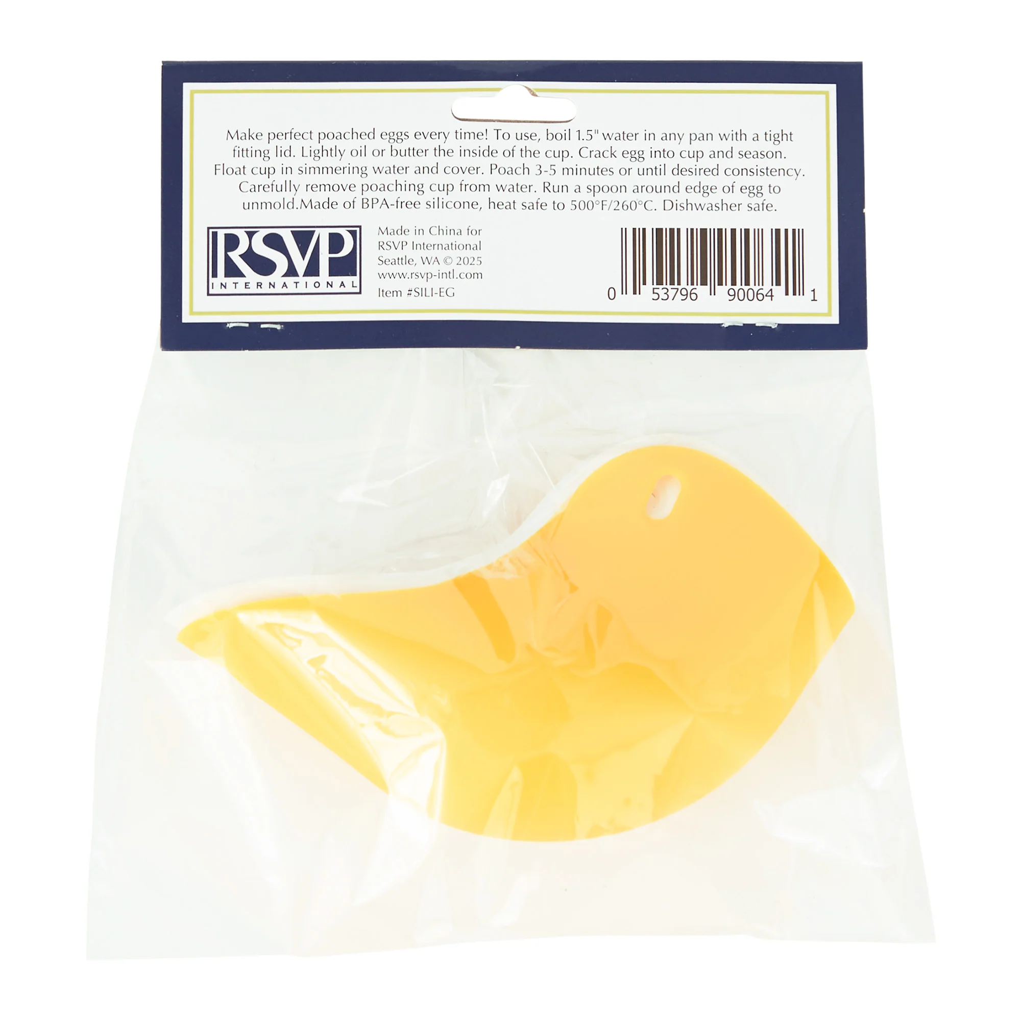 Silicone Poaching Cups Pack of 2