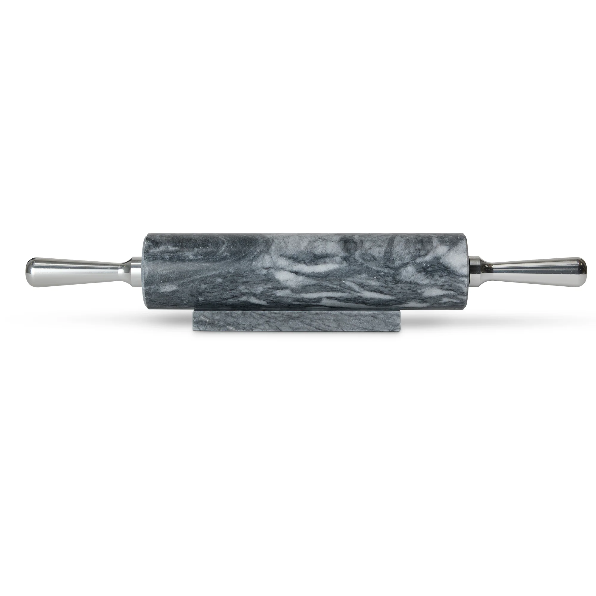 Grey Marble Rolling Pin