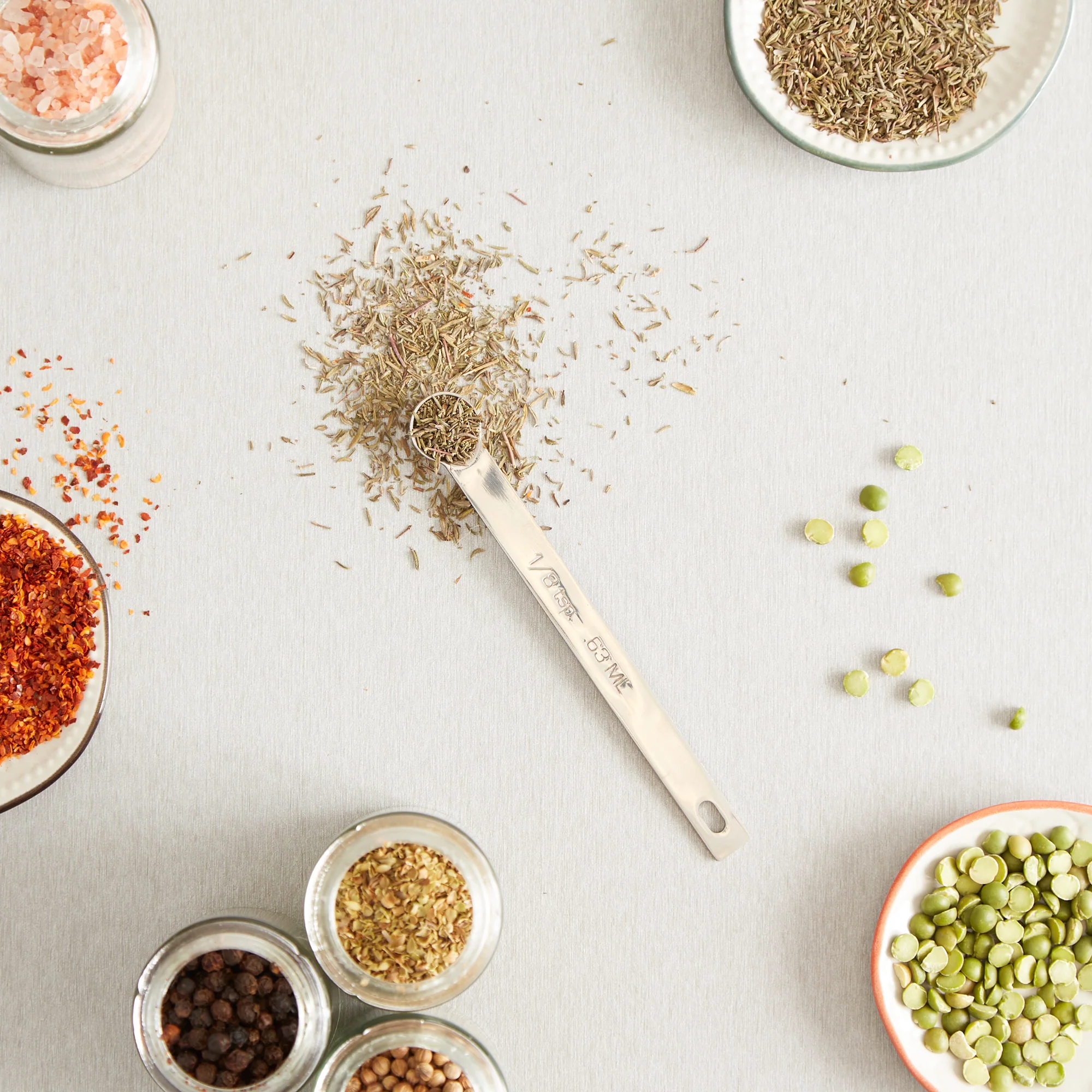 Endurance® Measuring Spoon - 1/8 Tsp