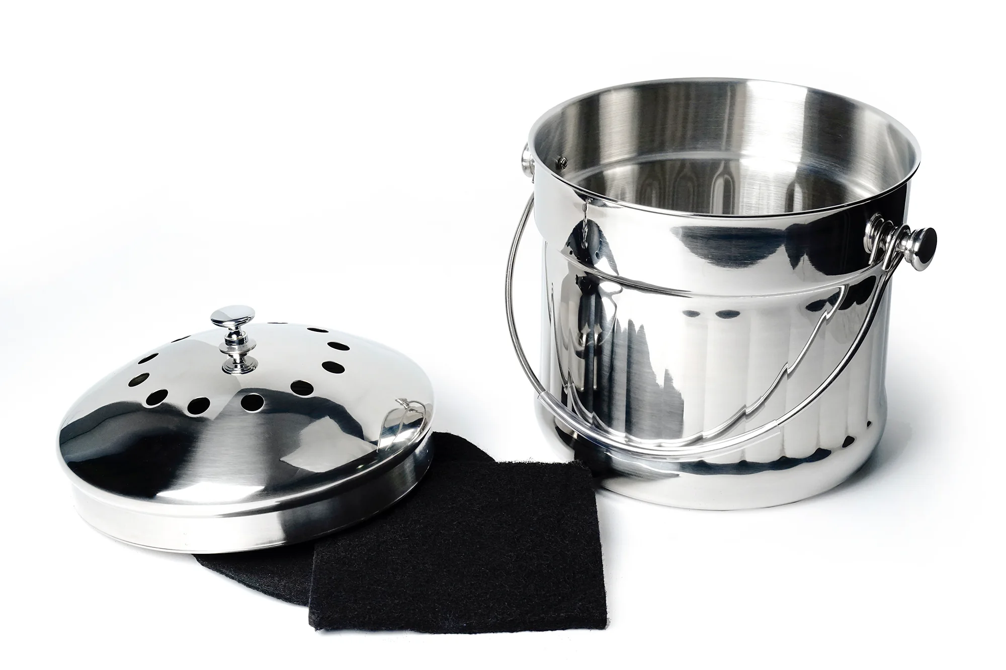 Endurance® Compost Pail - Jumbo - 1.5 Gallon