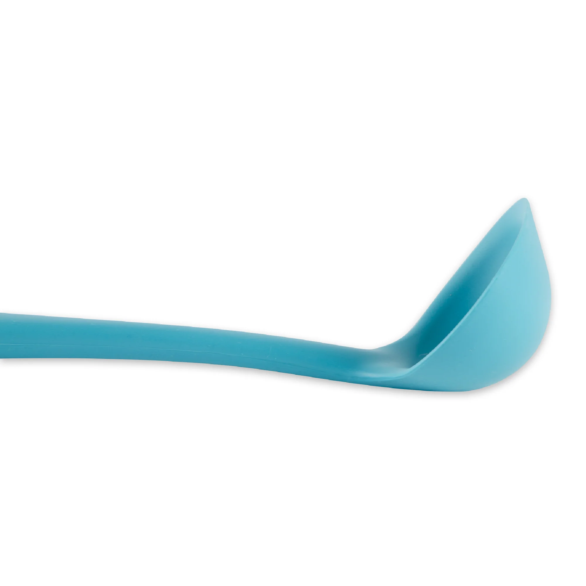 Ela's Silicone Ladle - Turquoise