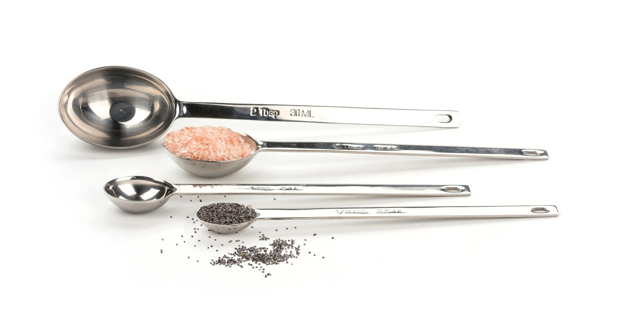 Endurance® Long Handle Measuring Spoon Set Of 4