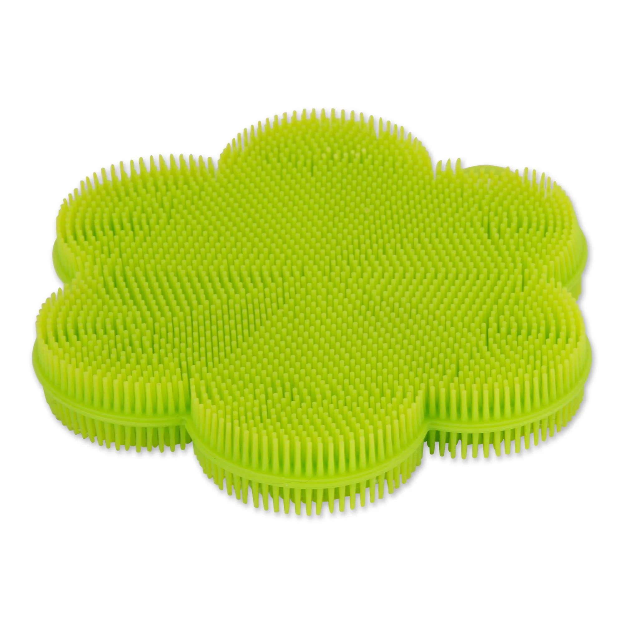 Silicone Soft Scrub - Green