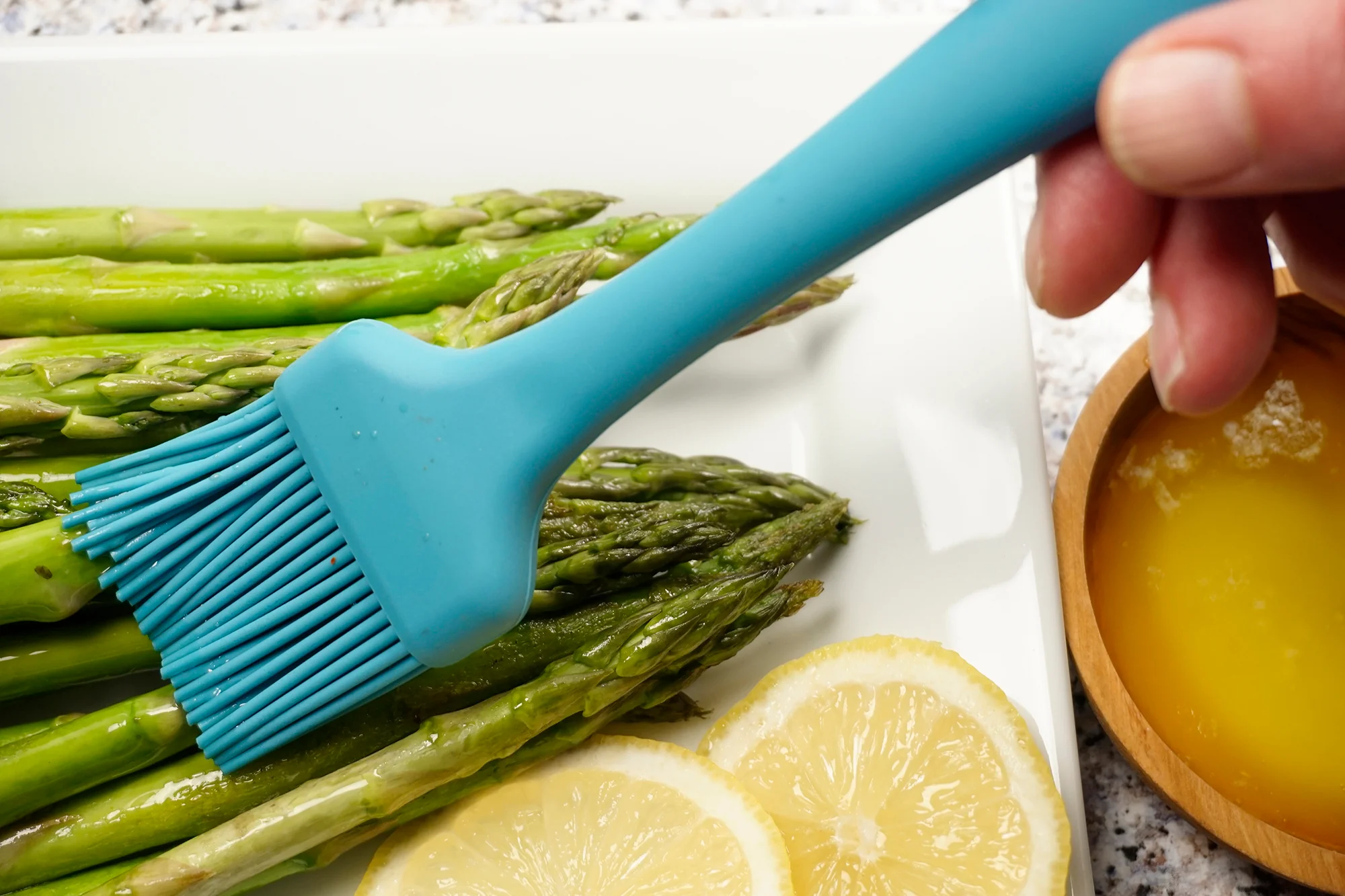 Ela's Silicone Basting Brush - Turquoise