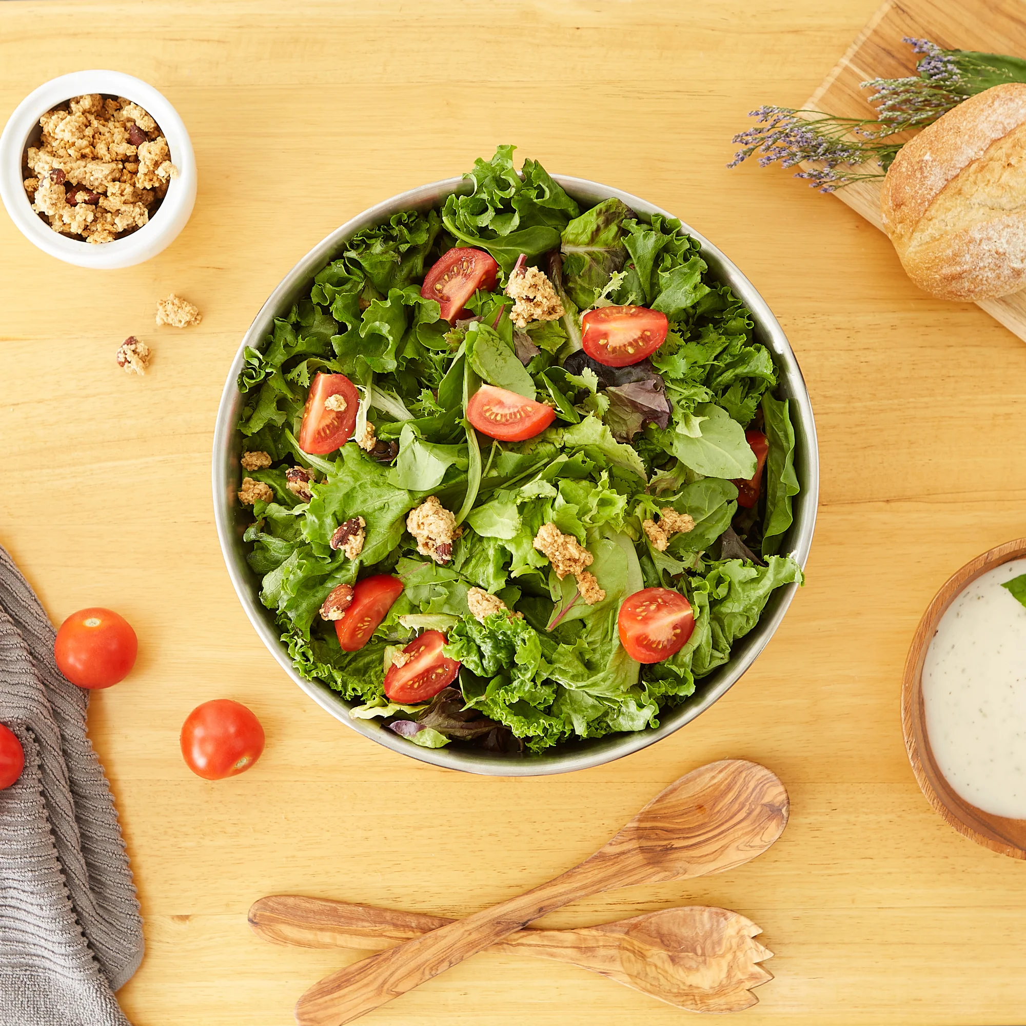 Endurance® 8 Qt Mixing Bowl - Stainless Steel