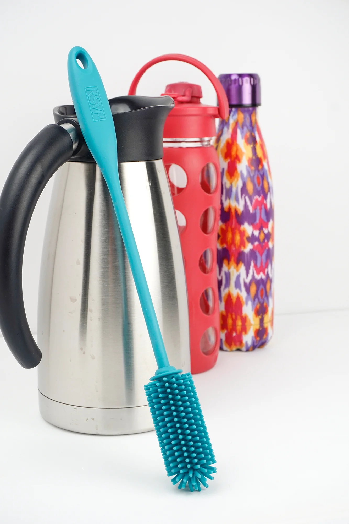 Silicone Bottle Brush - Turquoise