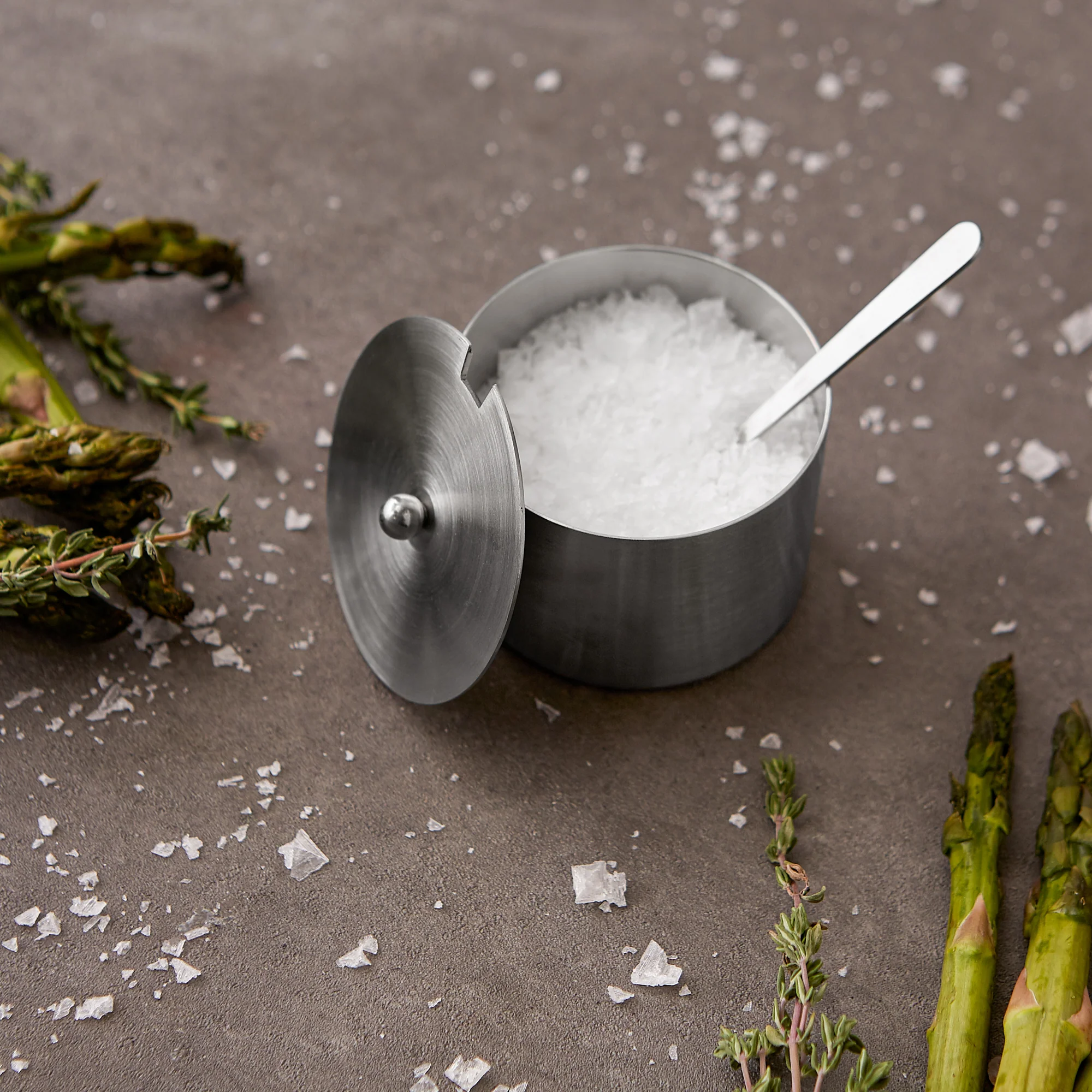 Endurance® Salt Cellar With Spoon - 4oz