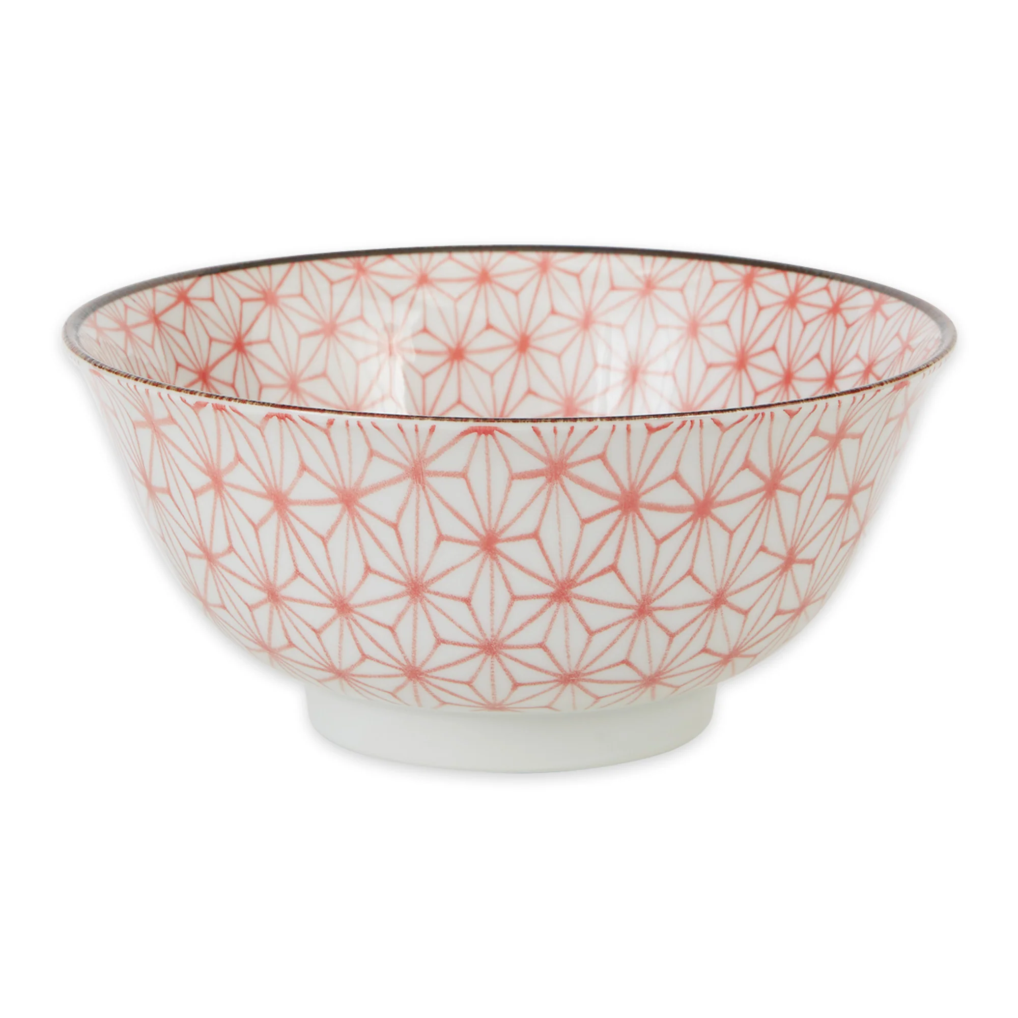 Japanese Bowls Colored Geometric 6