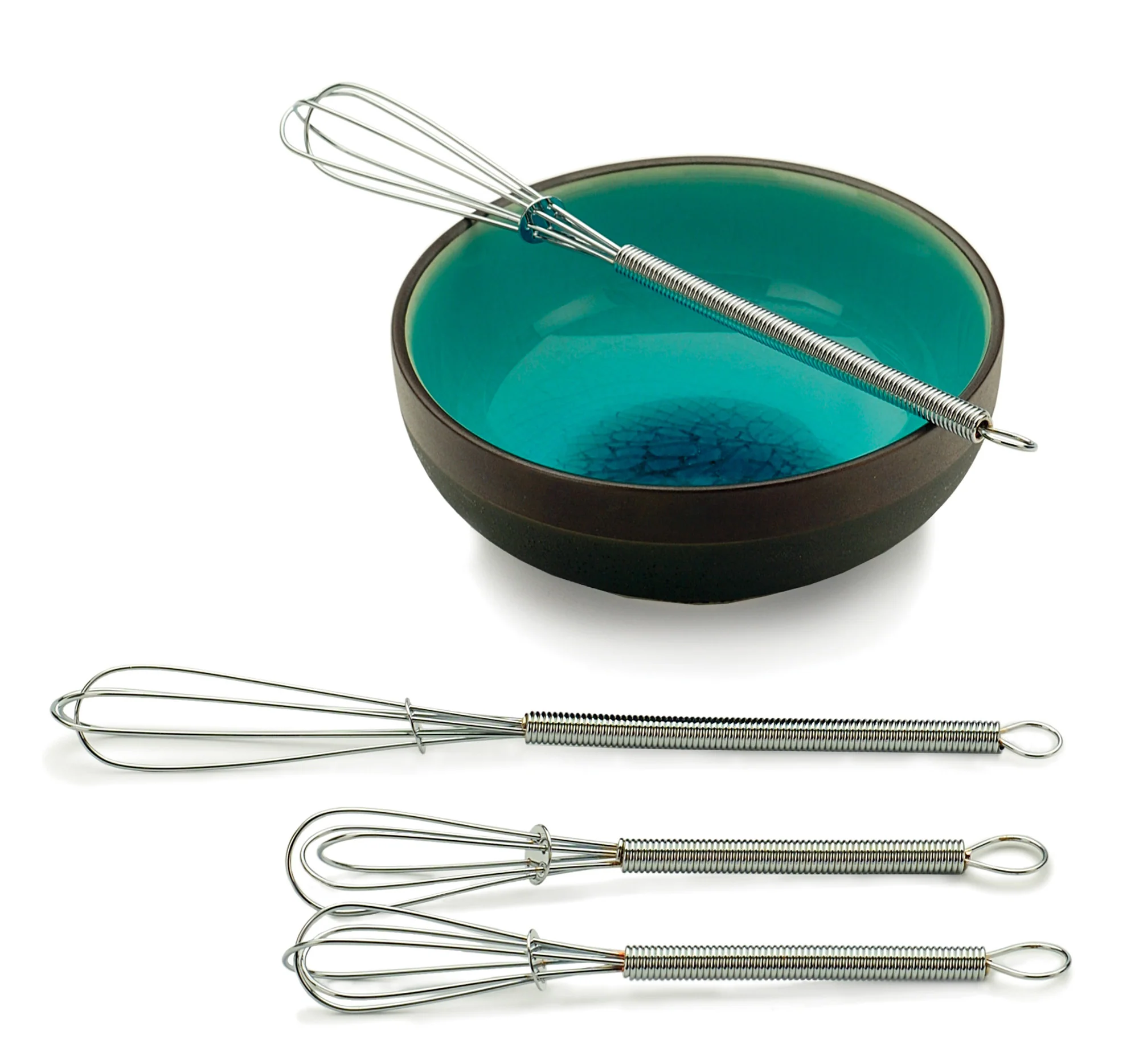 Endurance® Mini Whisk Set Of 2 - 5In + 7In