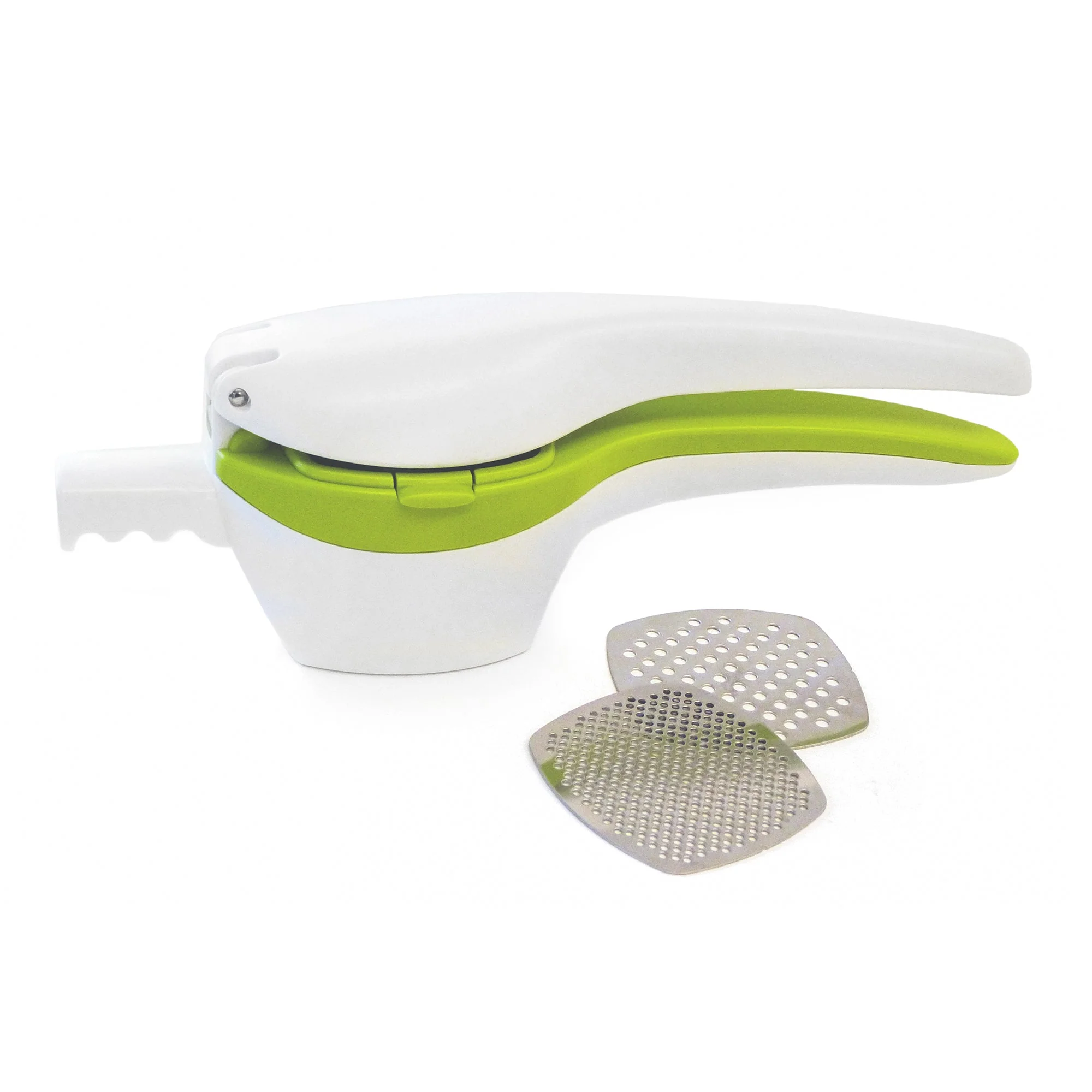 Potato Ricer - White & Green
