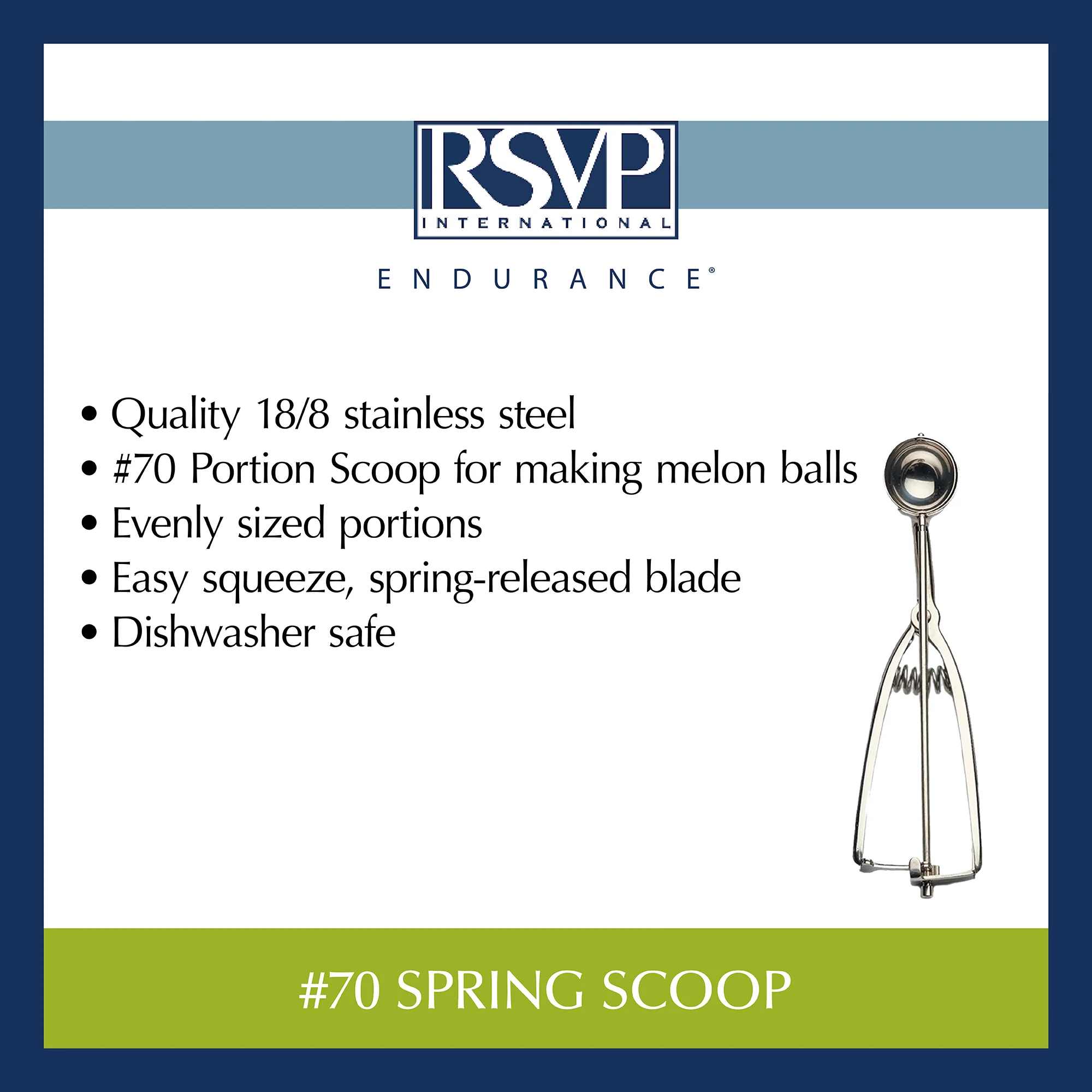 Endurance® #70 Spring Scoop