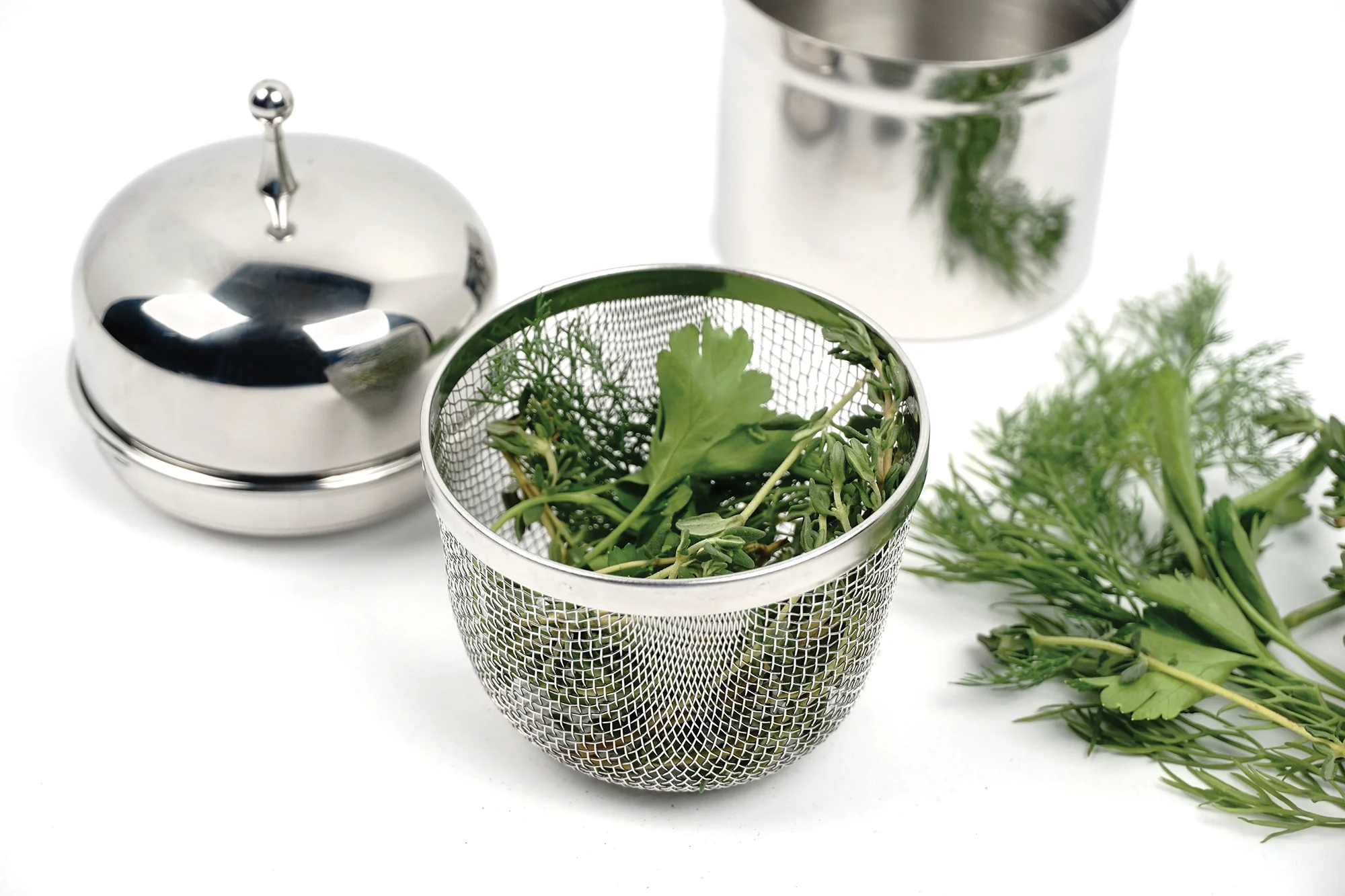 Endurance® Floating Spice Ball And Cup