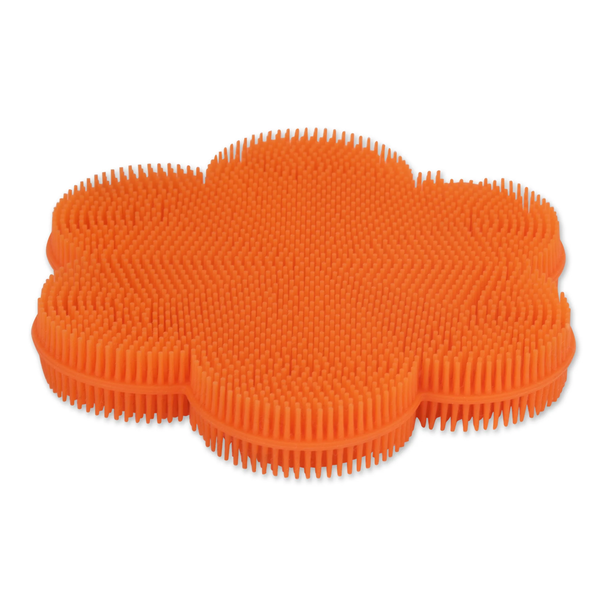 Silicone Soft Scrub - Orange