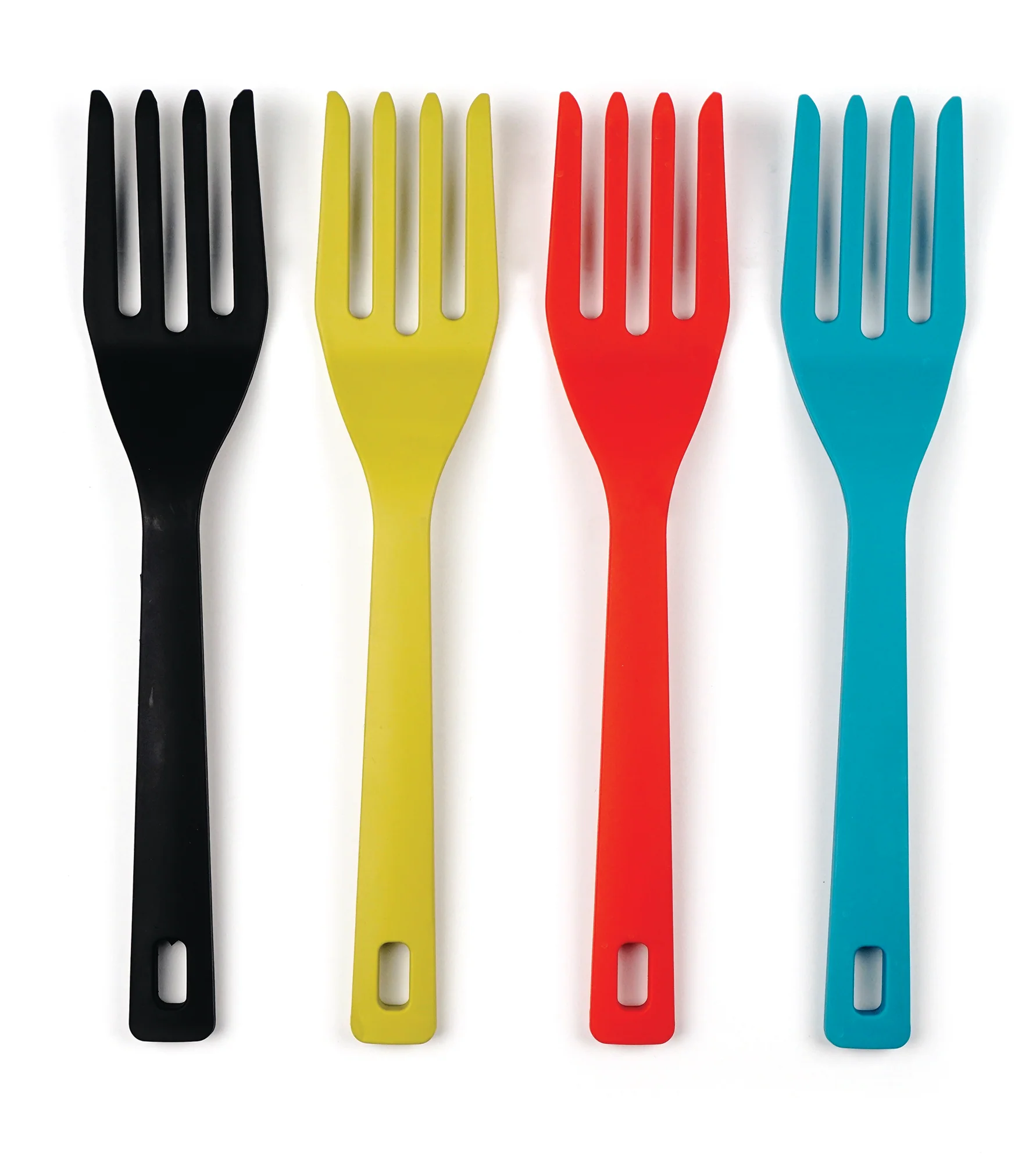 Ela's Silicone Fork - Black