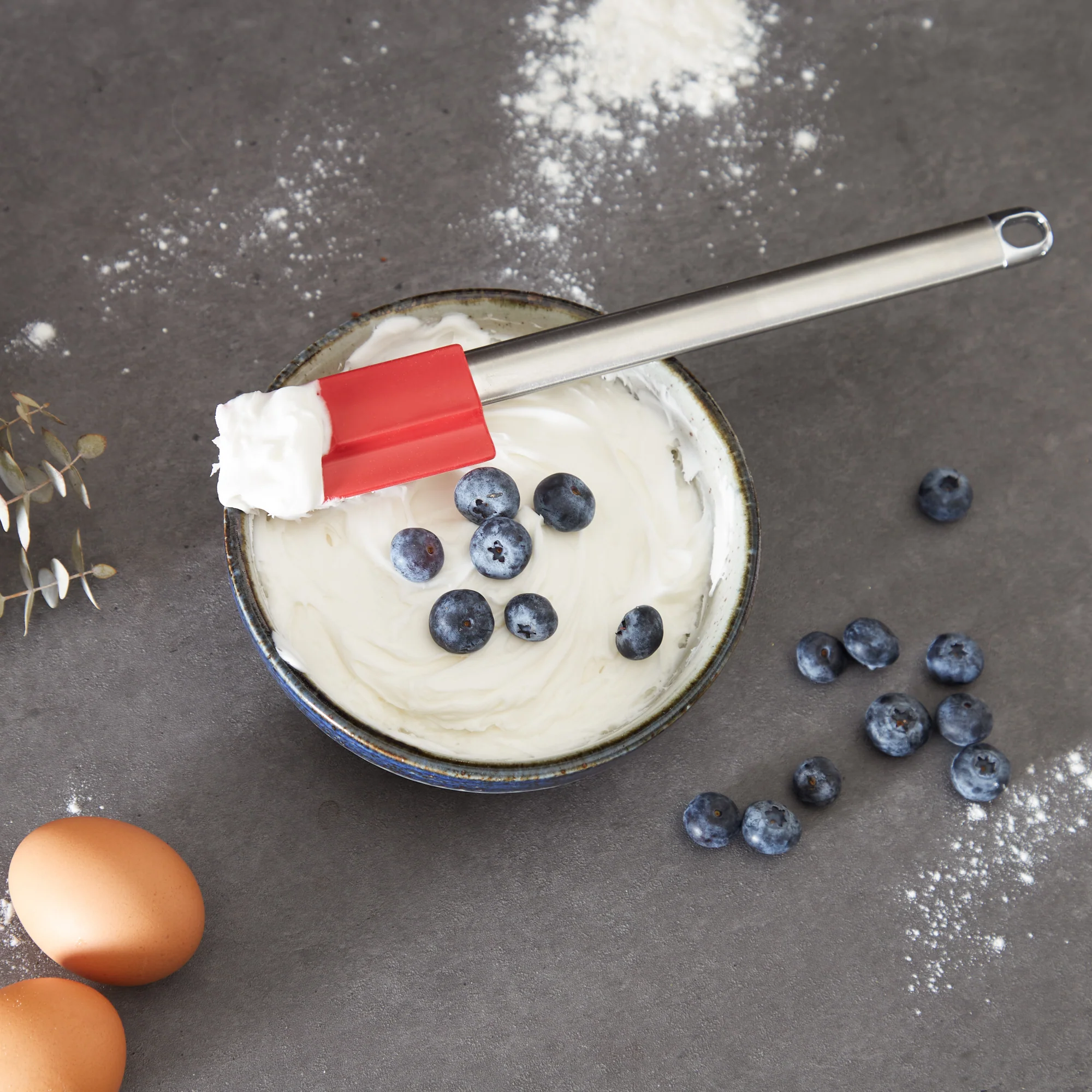 Silicone Spatula - Small - Red