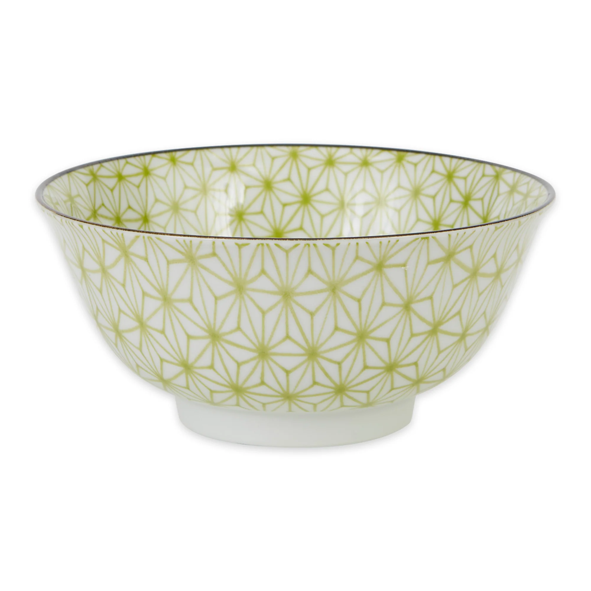 Japanese Bowls Colored Geometric 6