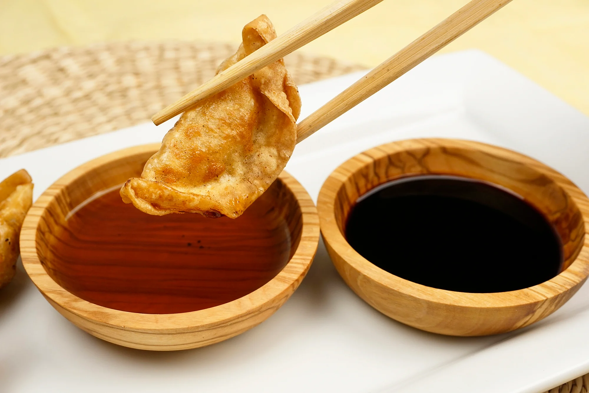 Olive Wood Dipping Bowl