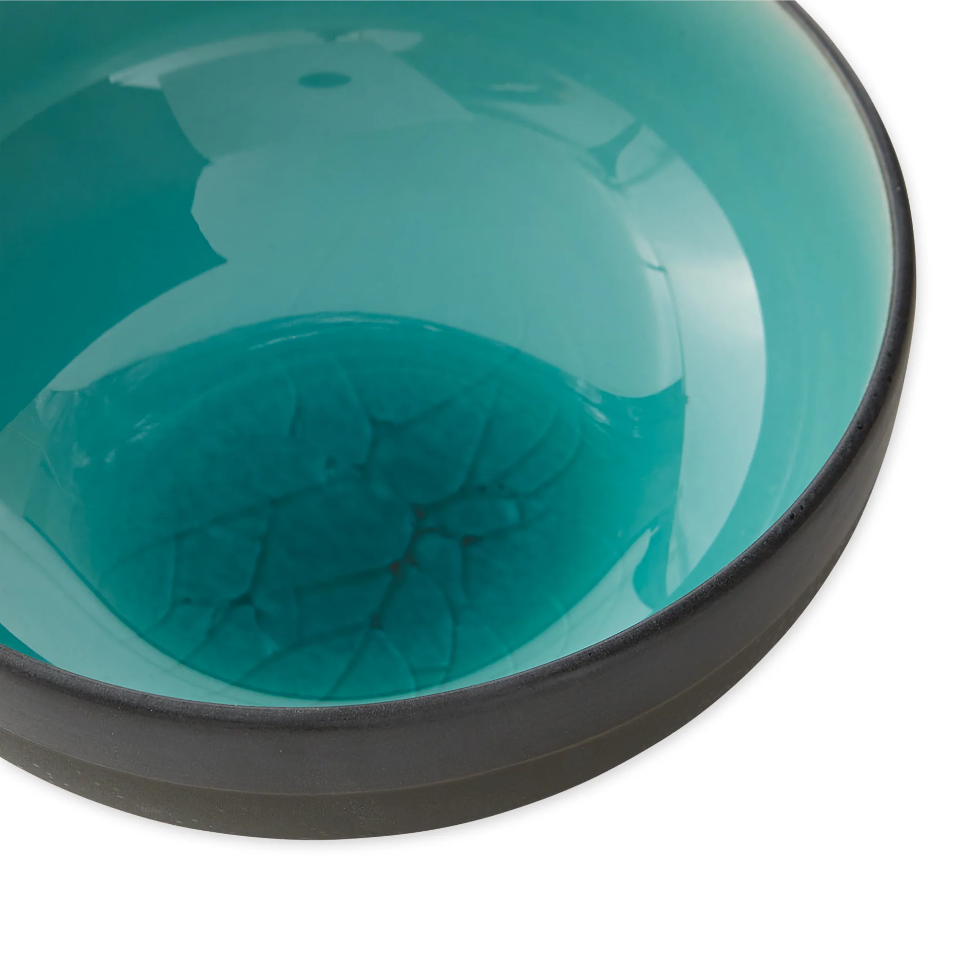 Japanese Crackle Porcelain Sauce Bowl