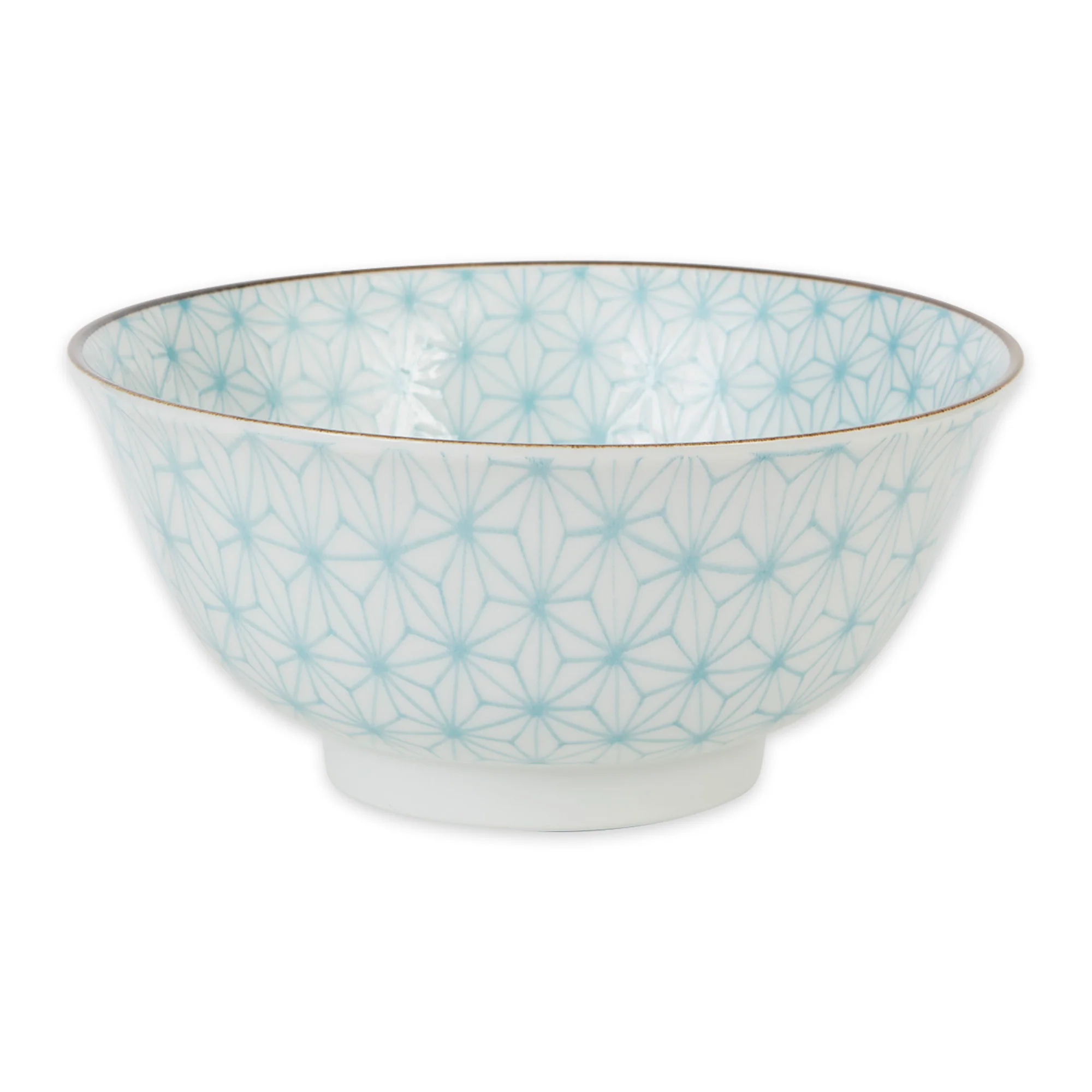 Japanese Bowls Colored Geometric 6