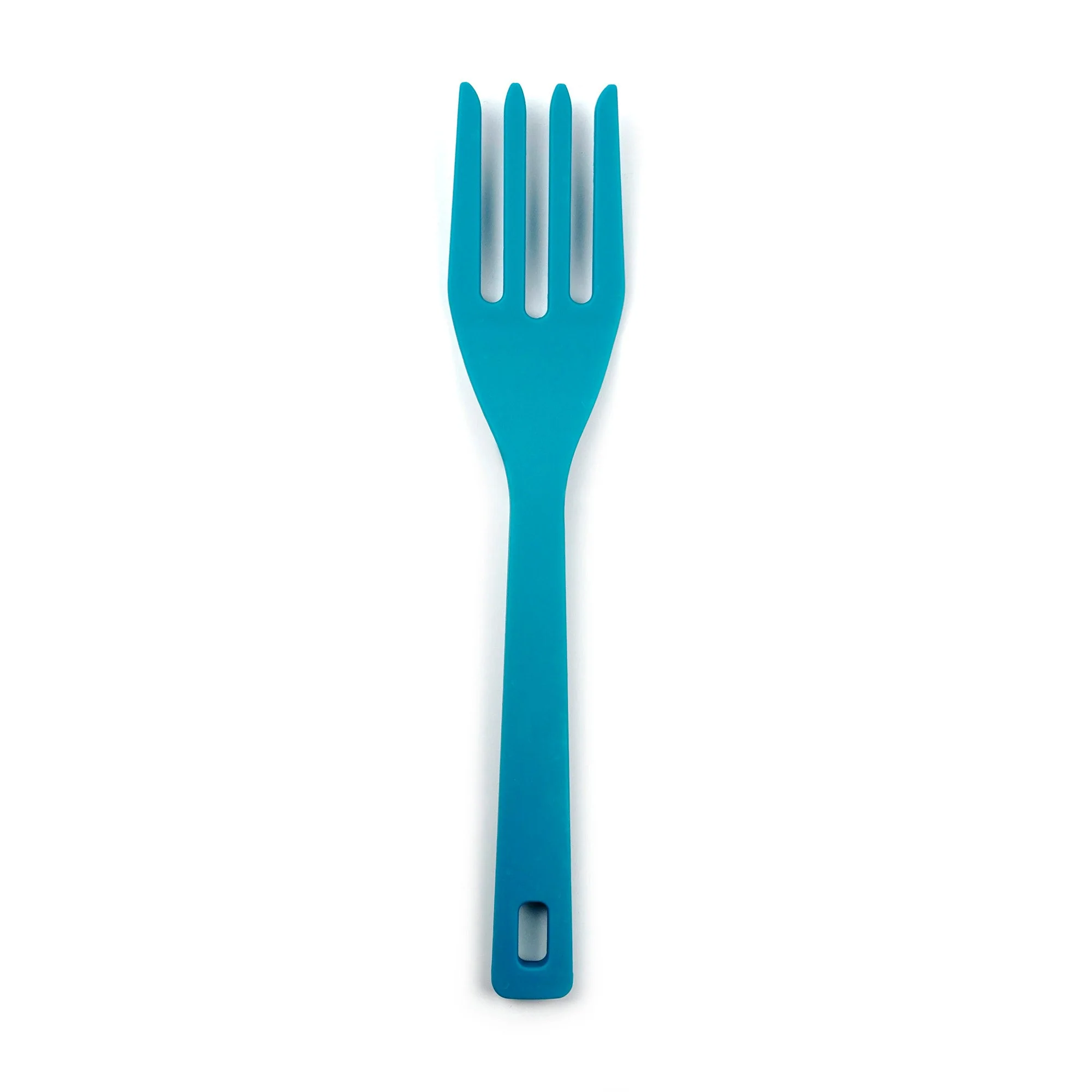 Ela's Silicone Fork - Turquoise