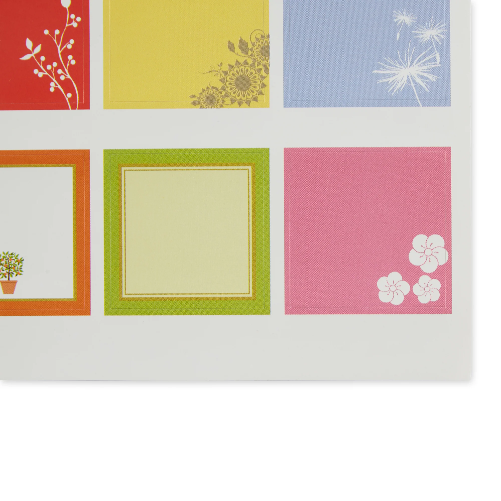 Gift Labels - Round & Square