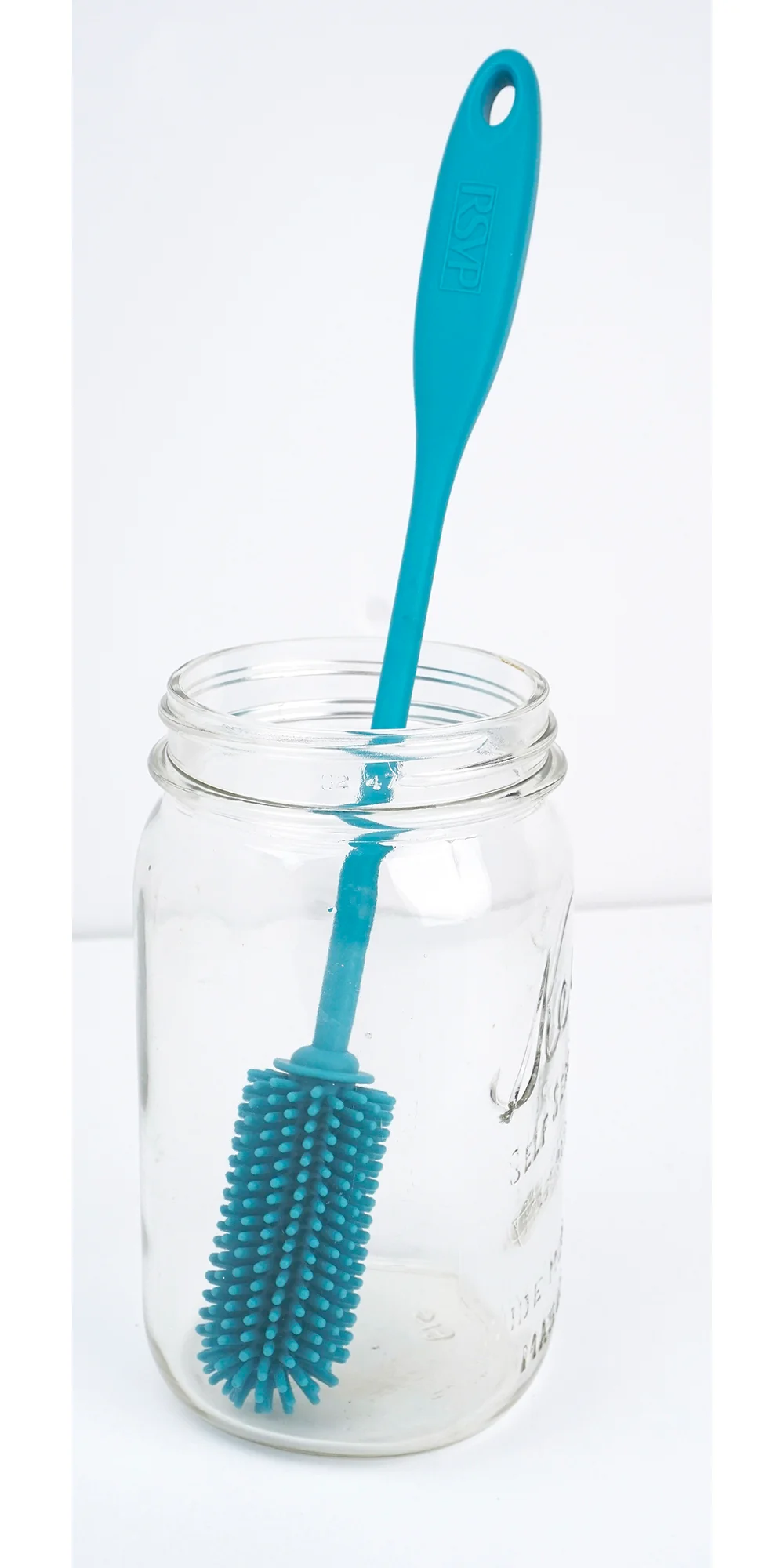 Silicone Bottle Brush - Turquoise
