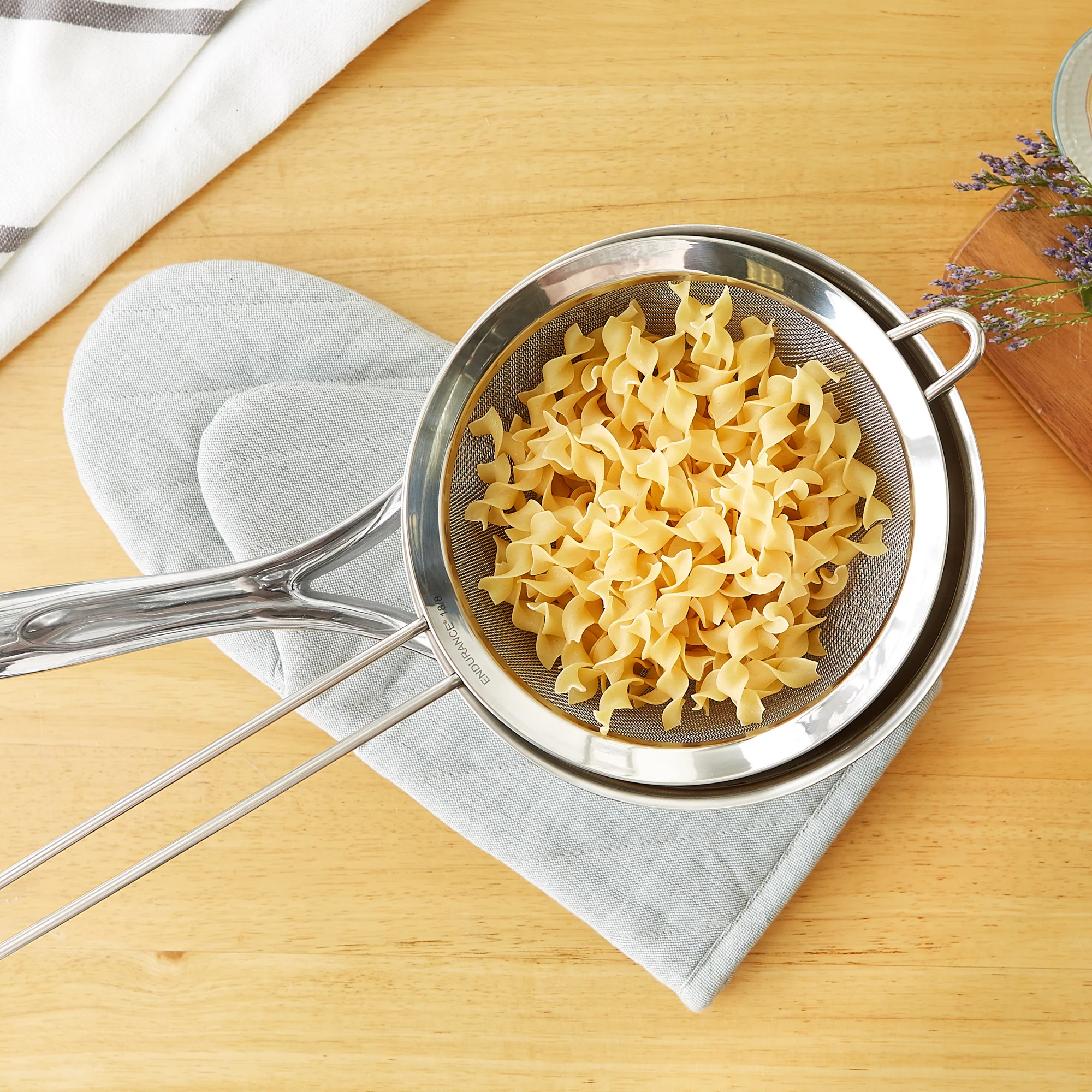 Endurance® Conical Mesh Strainer 7In