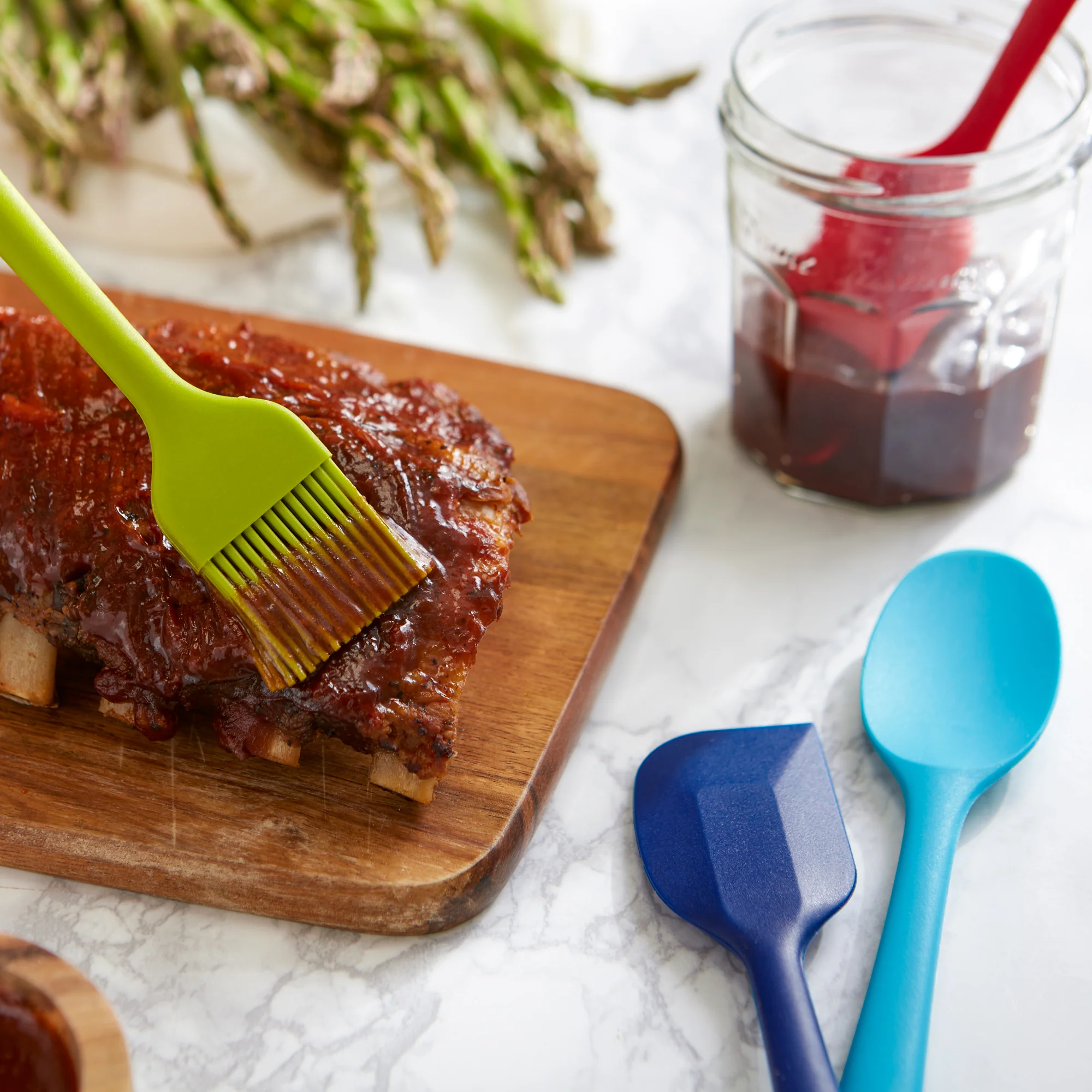 Mini Silicone Tool Set of 4