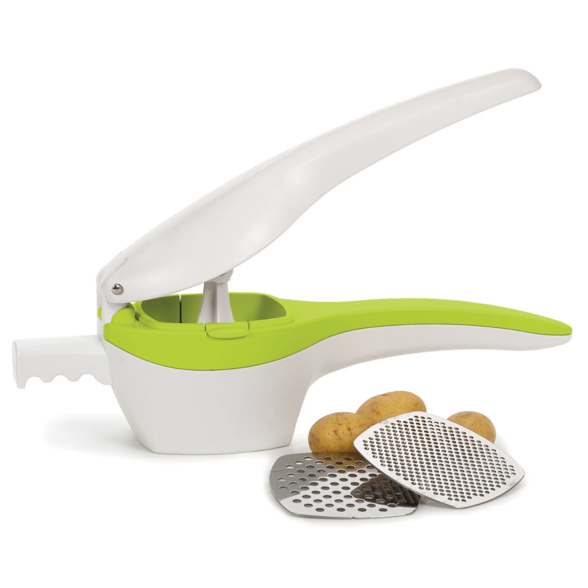 Potato Ricer - White & Green