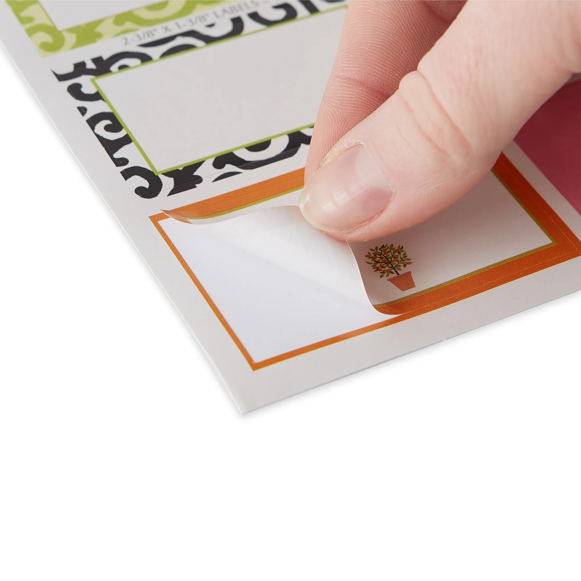 Gift Labels - Rect. Asst.