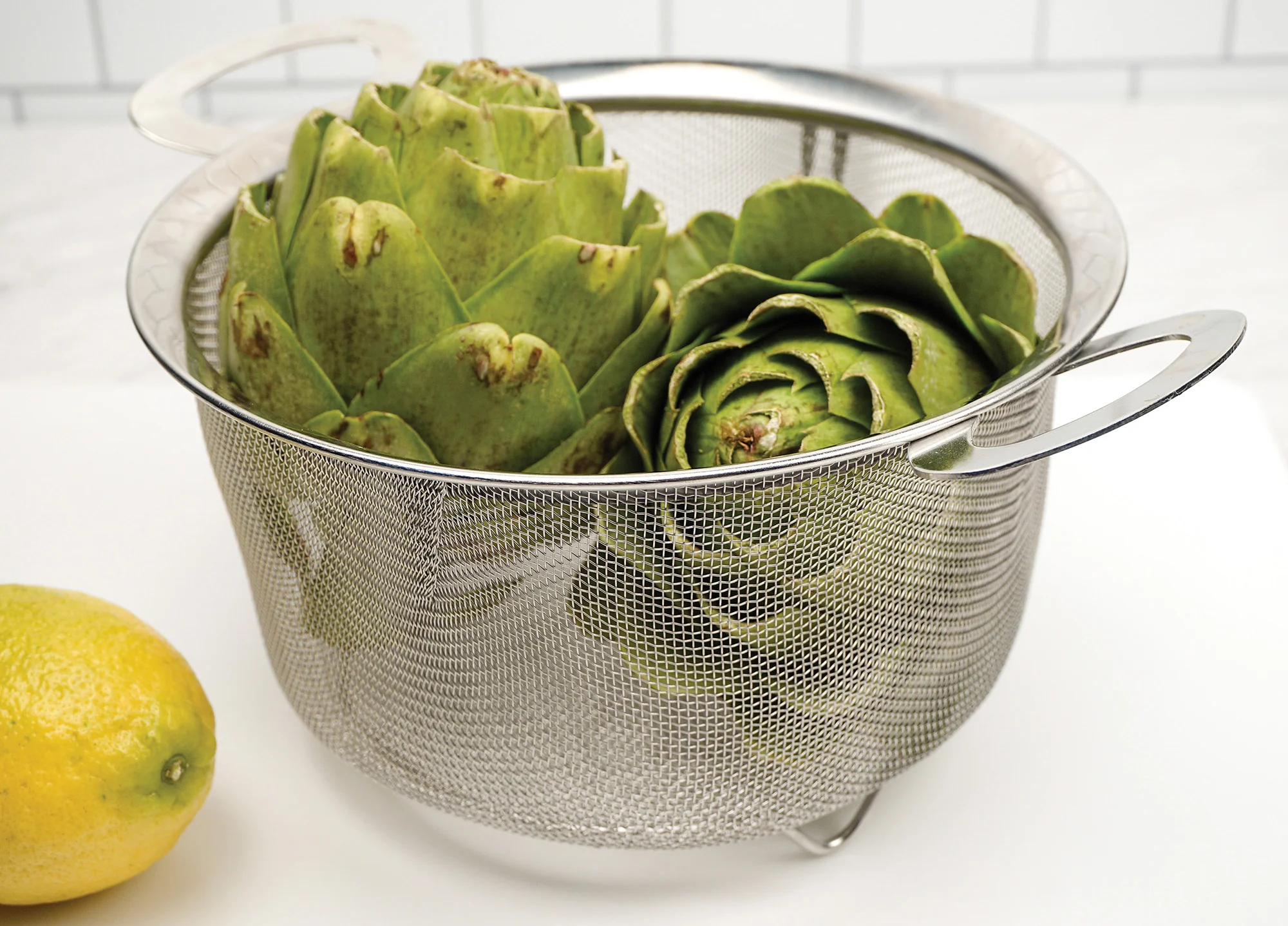 Endurance® Wide Brim Mesh Baskets