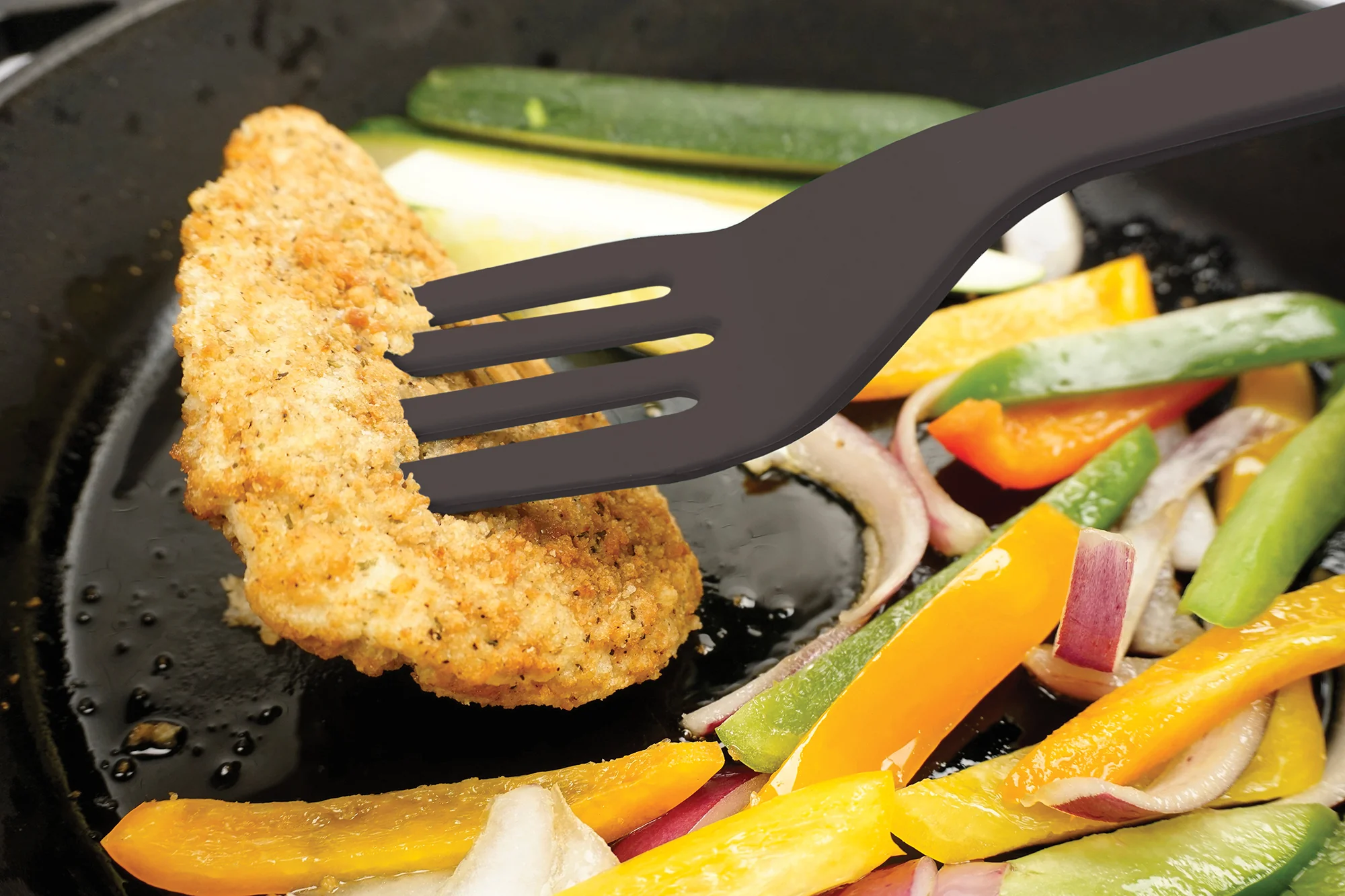 Ela's Silicone Fork - Black